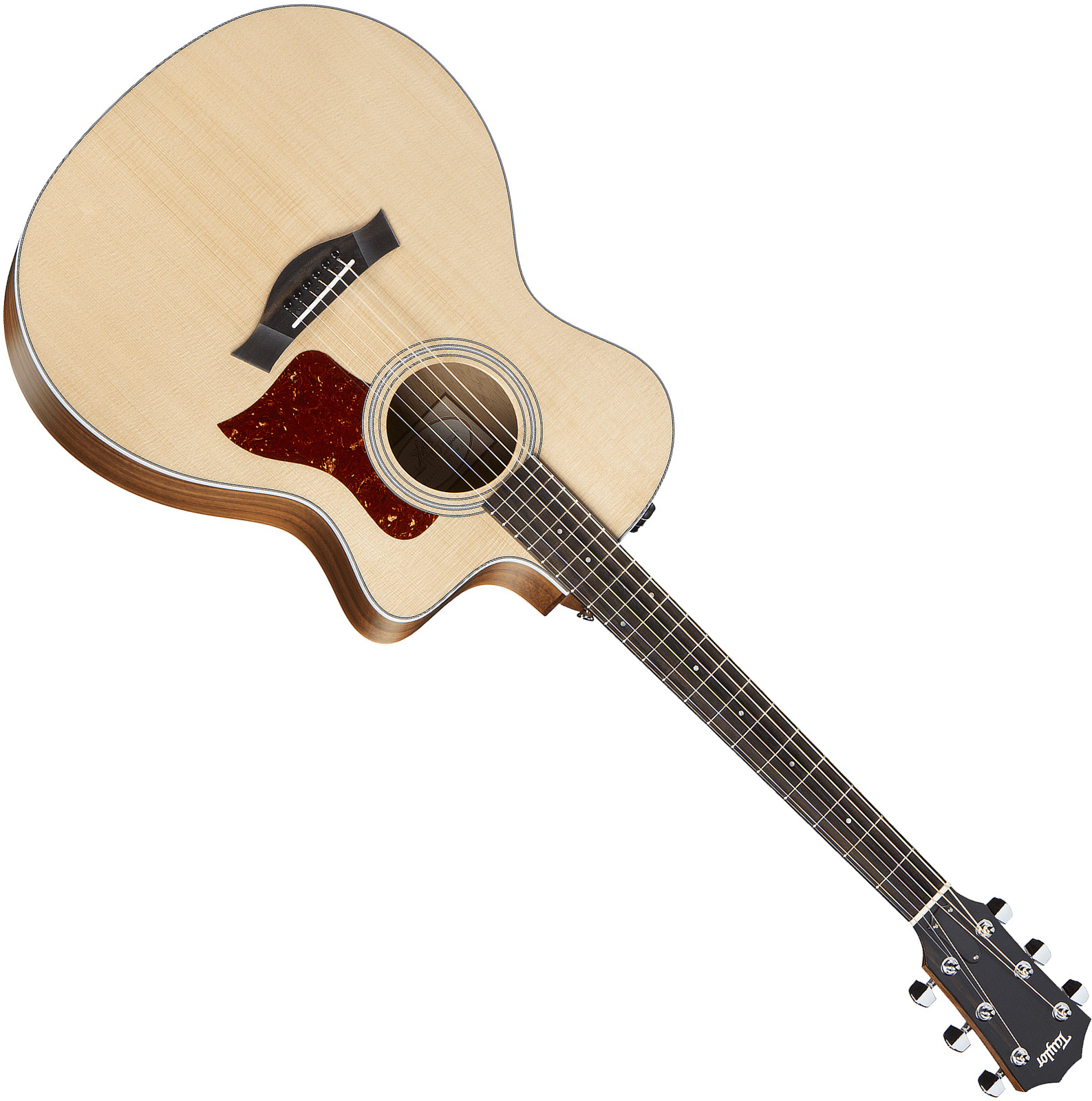 Taylor 214ce Grand Auditorium Cw Epicea Koa Es2 2017 - Natural - Electro acoustic guitar - Main picture