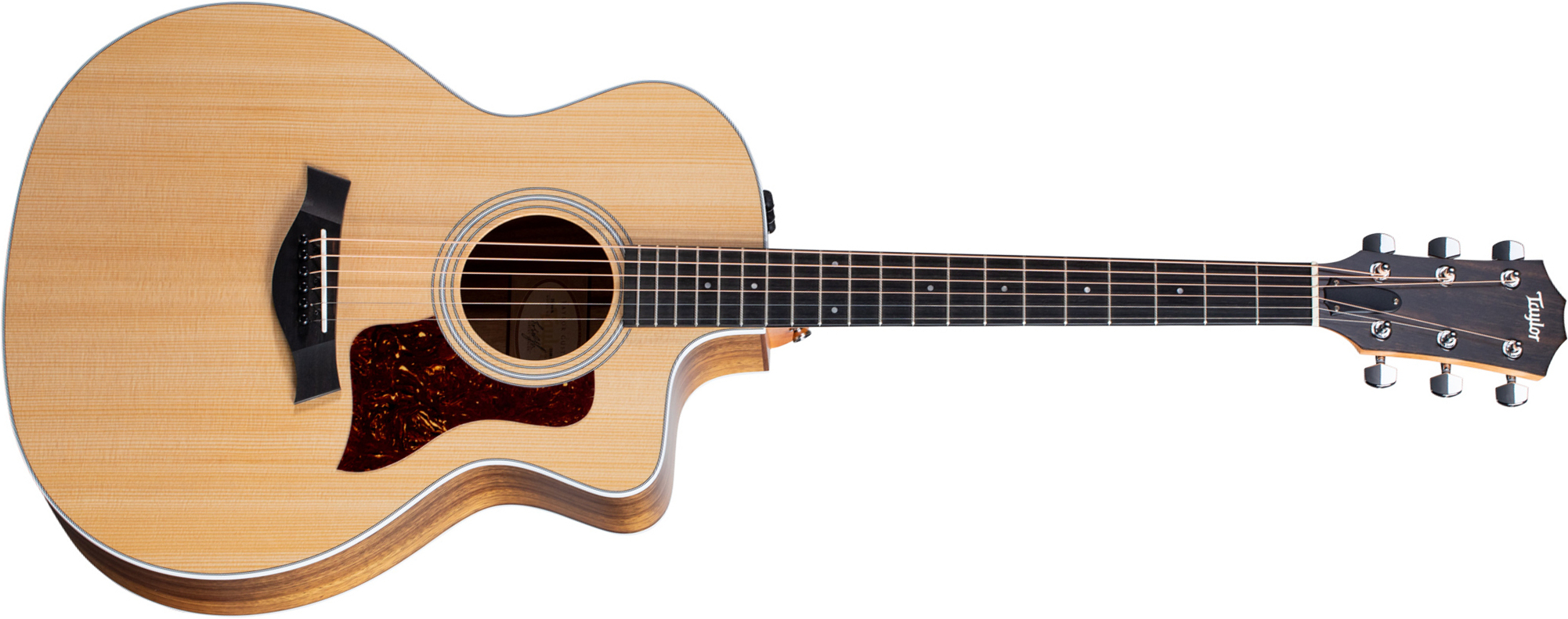 Taylor 214ce-k 2020 Grand Auditorium Cw Epicea Koa Eb Es2 - Natural Satin - Electro acoustic guitar - Main picture