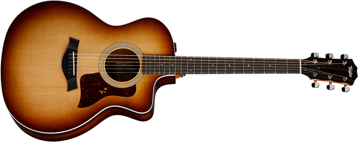 Taylor 214ce-k Sb Grand Auditorium Cw Epicea Koa Eb Es2 - Sunburst - Electro acoustic guitar - Main picture