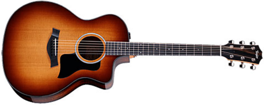 Taylor 214ce-k Sb Plus Grand Auditorium Cw Epicea Koa Eb Es2 - Sunburst - Folk guitar - Main picture