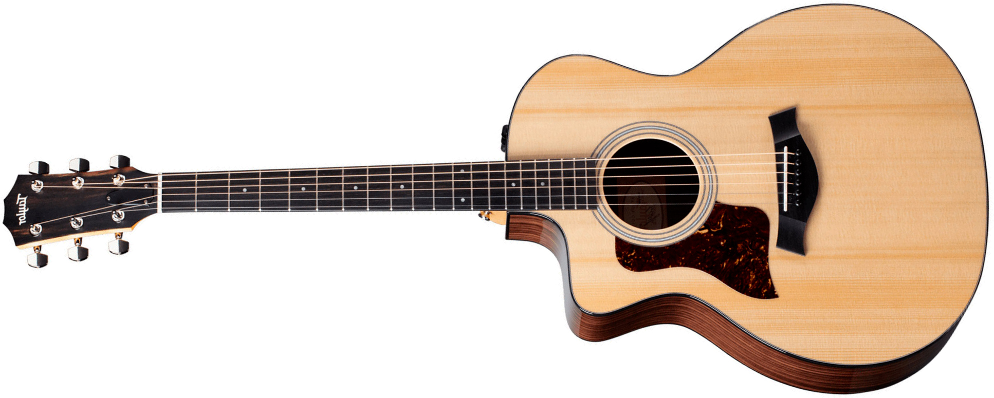 Taylor 214ce Plus Lh Grand Auditorium Cw Gaucher Epicea Palissandre Eb Es2 - Natural - Folk guitar - Main picture
