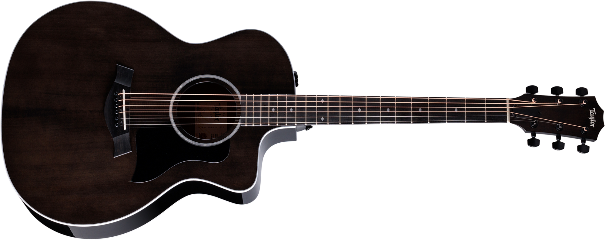 Taylor 214ce Plus Special Edition Grand Auditorium Cw Epicea Noyer Eb Es2 - Grey - Folk guitar - Main picture
