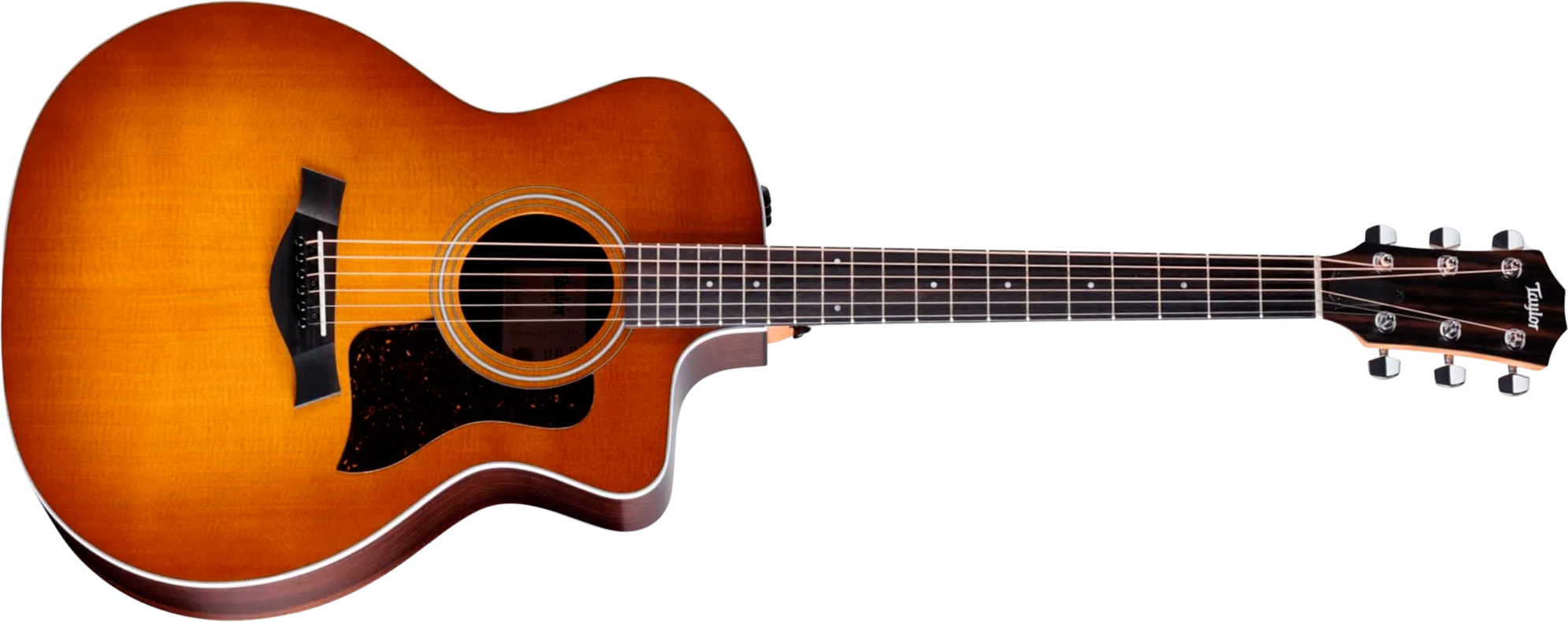 Taylor 214ce Special Edition Grand Auditorium Cw Epicea Palissandre Eb Es2 - Honeyburst - Folk guitar - Main picture