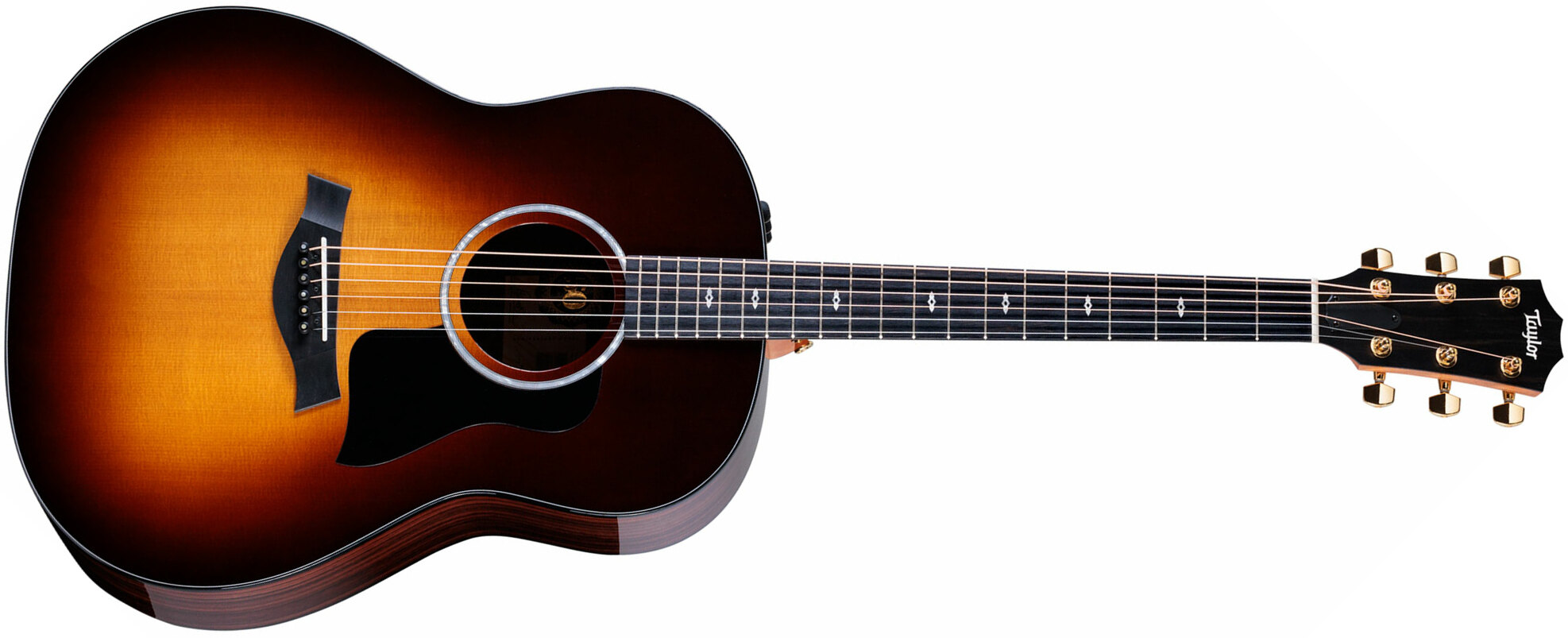 Taylor 217-e Plus 50th Anniversary Grand Pacific Epicea Palissandre Eb Es2 - Tobacco Sunburst - Electro acoustic guitar - Main picture