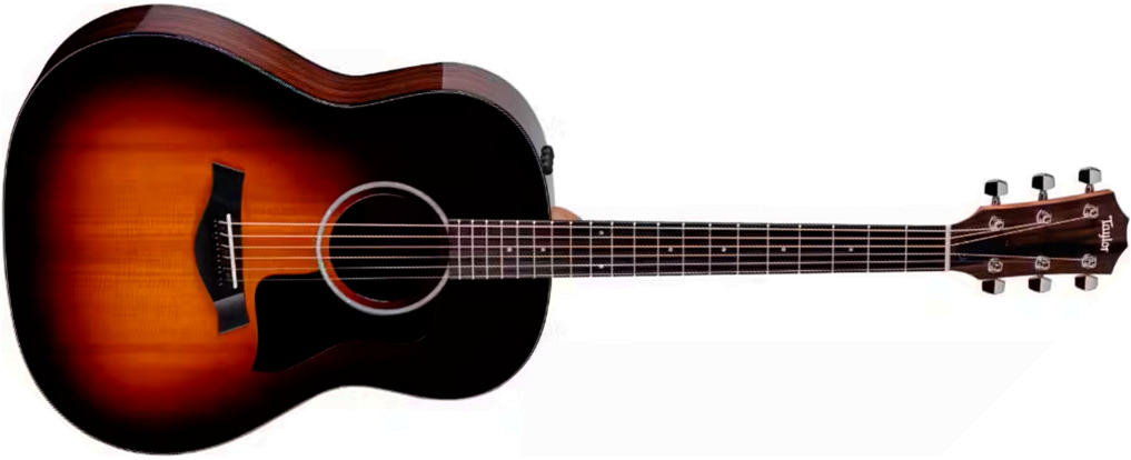 Taylor 217e-sb Plus Grand Pacific Epicea Erable Eb - Sunburst - Folk guitar - Main picture