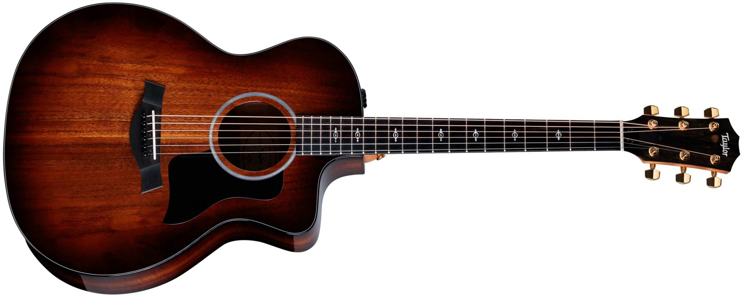 Taylor 224ce-k Dlx Grand Auditorium Cw Tout Koa Es2 - Shaded Edgeburst - Folk guitar - Main picture