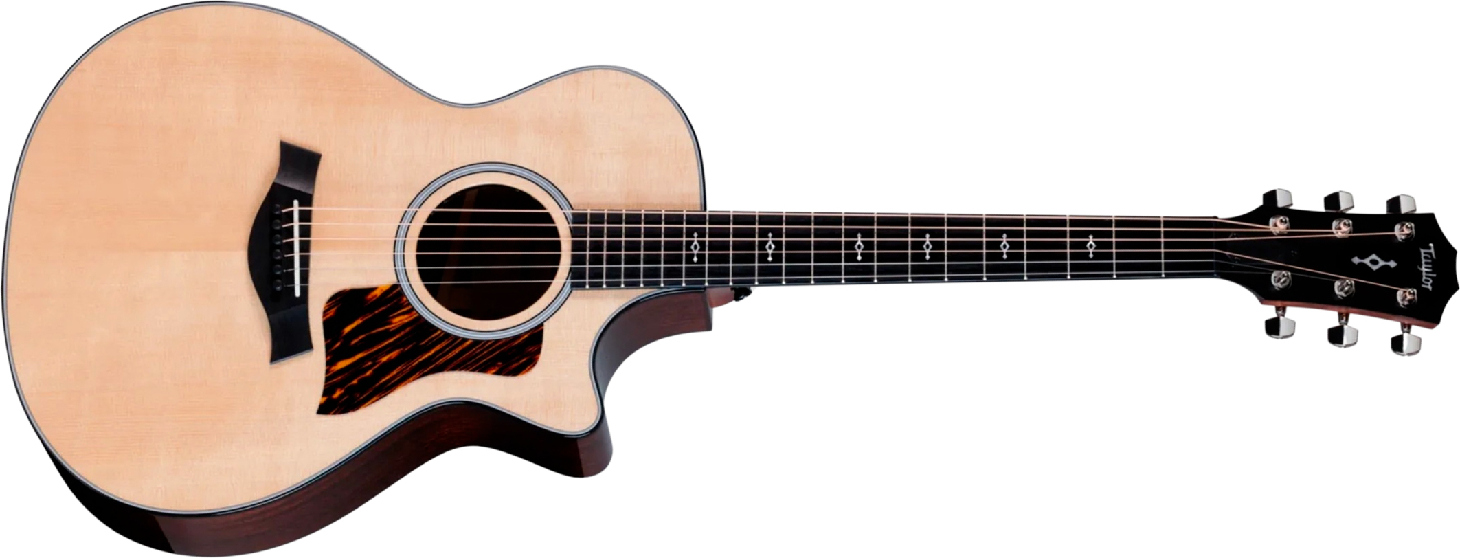 Taylor 312ce Next Gen. Grand Concert Cw Shsc Epicea Sapele Eb Claria - Natural - Folk guitar - Main picture