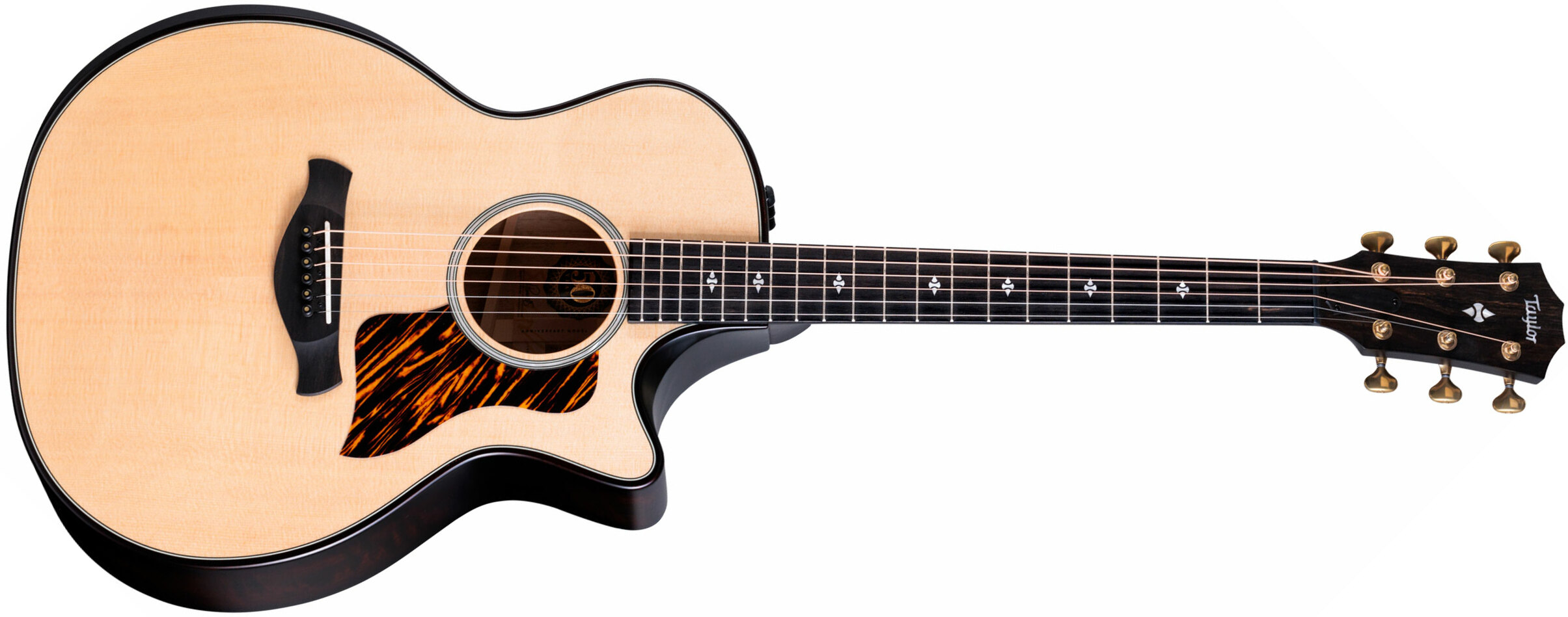 Taylor 314ce Builder's Edition 50th Anniversary Grand Auditorium Cw Epicea Urban Ash Eb Es2 - Natural - Electro acoustic guitar - Main picture