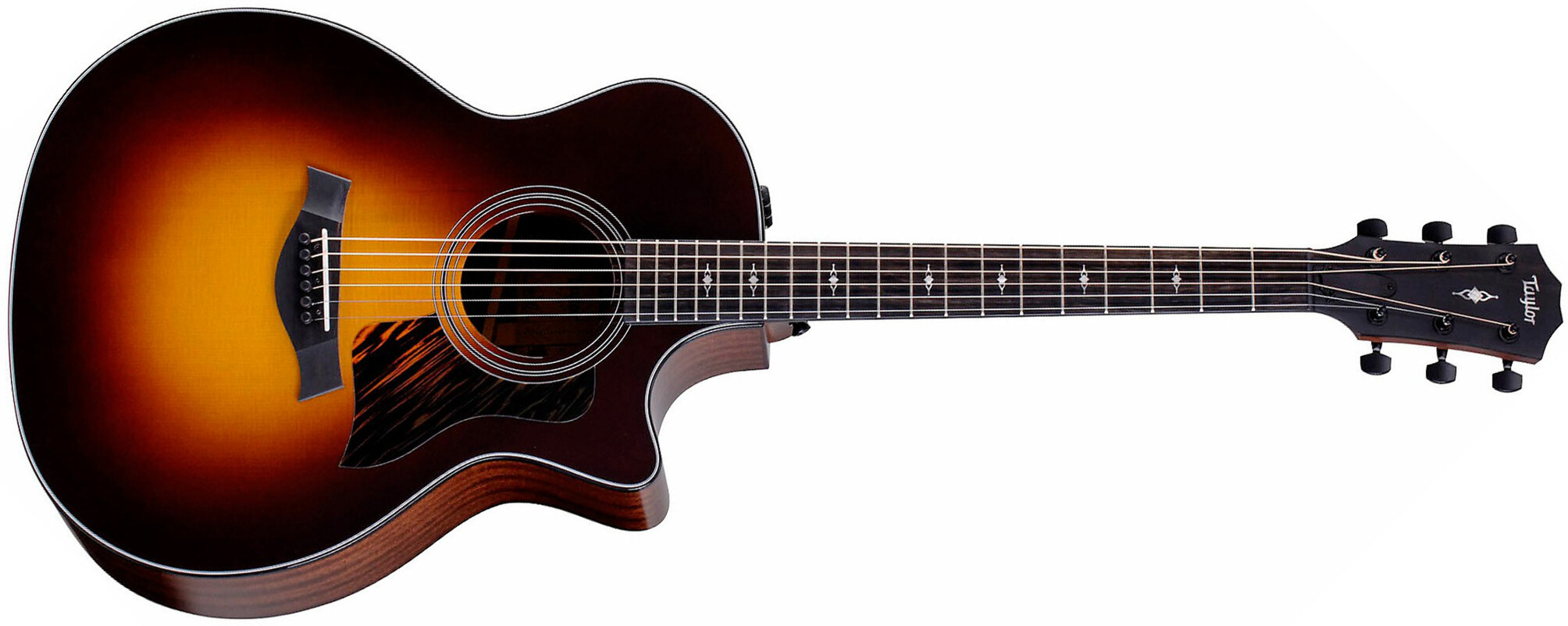 Taylor 314ce-se Grand Auditorium Cw Epicea Sapele Eb Es2 - Vintage Sunburst Top - Electro acoustic guitar - Main picture