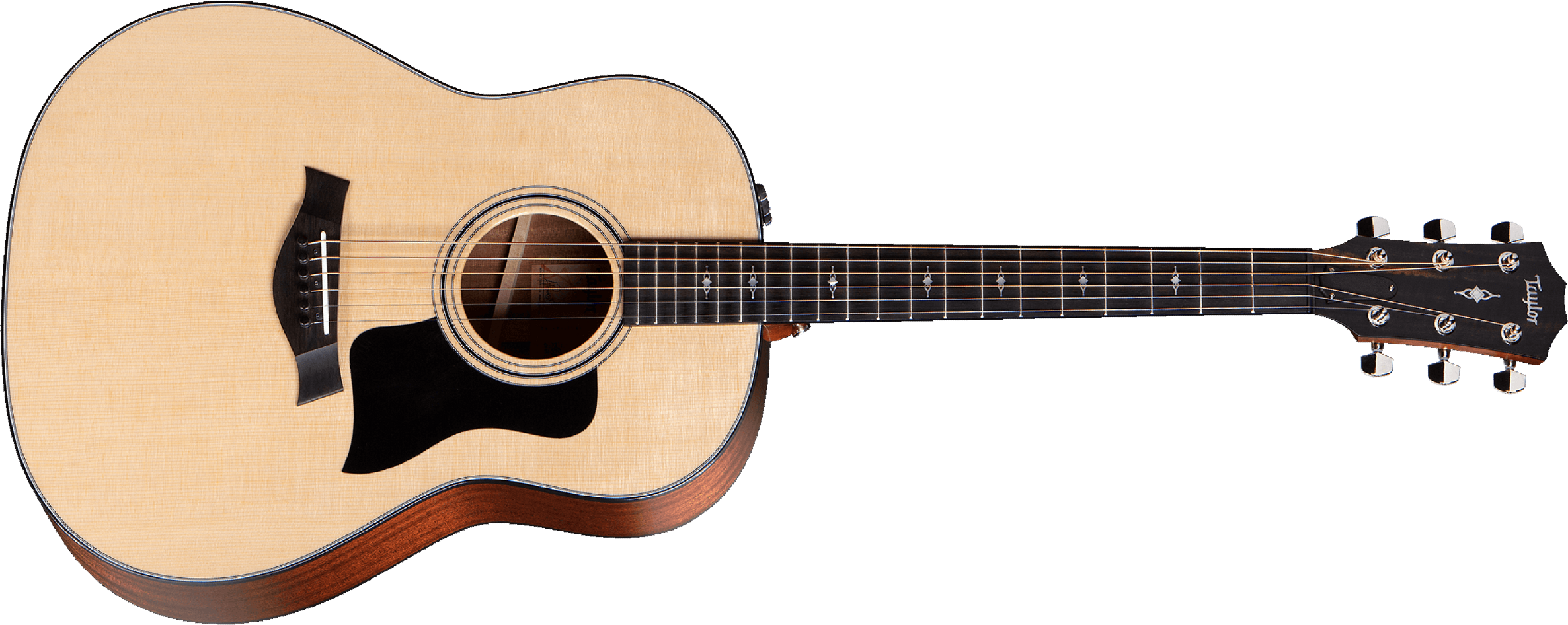 Taylor 317e V-class 2019 Dreadnought Epicea Sapele Eb Es2 - Natural - Electro acoustic guitar - Main picture