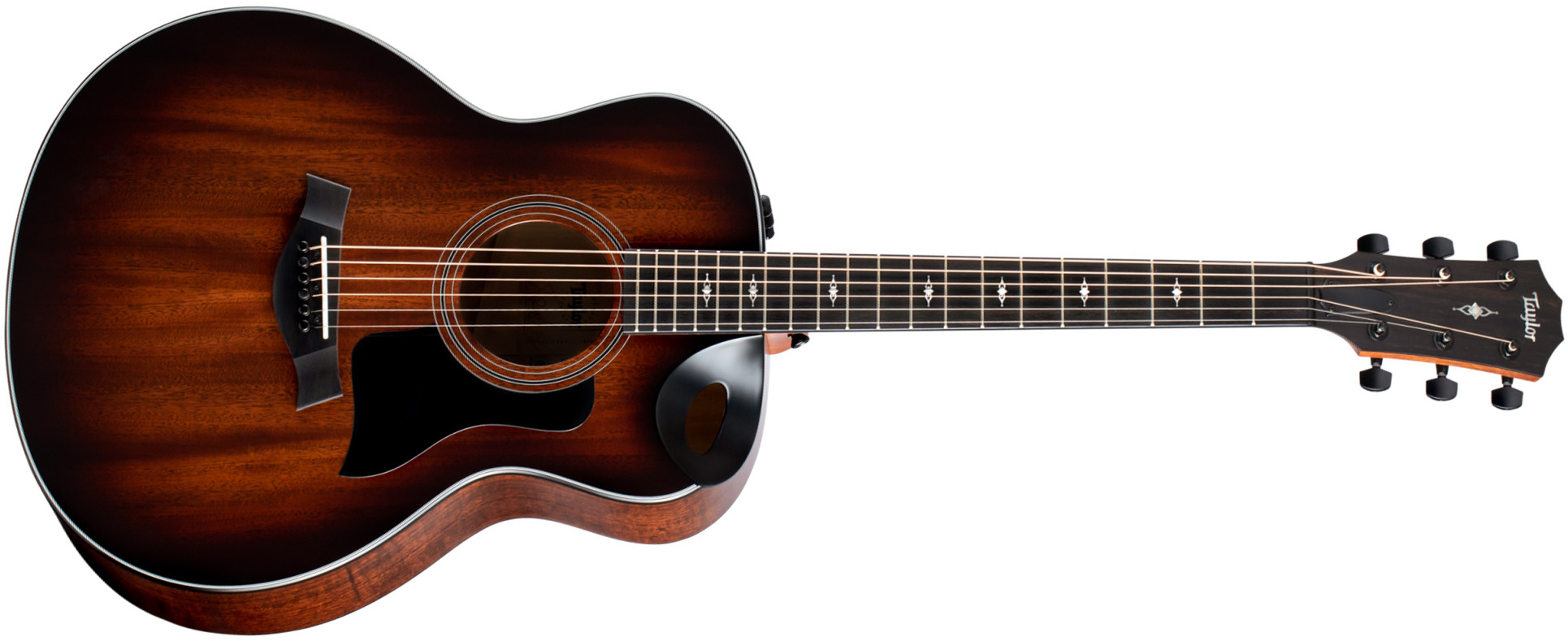 Taylor 326ce Grand Symphony Cw Tout Acajou Eb Es2 - Natural - Electro acoustic guitar - Main picture