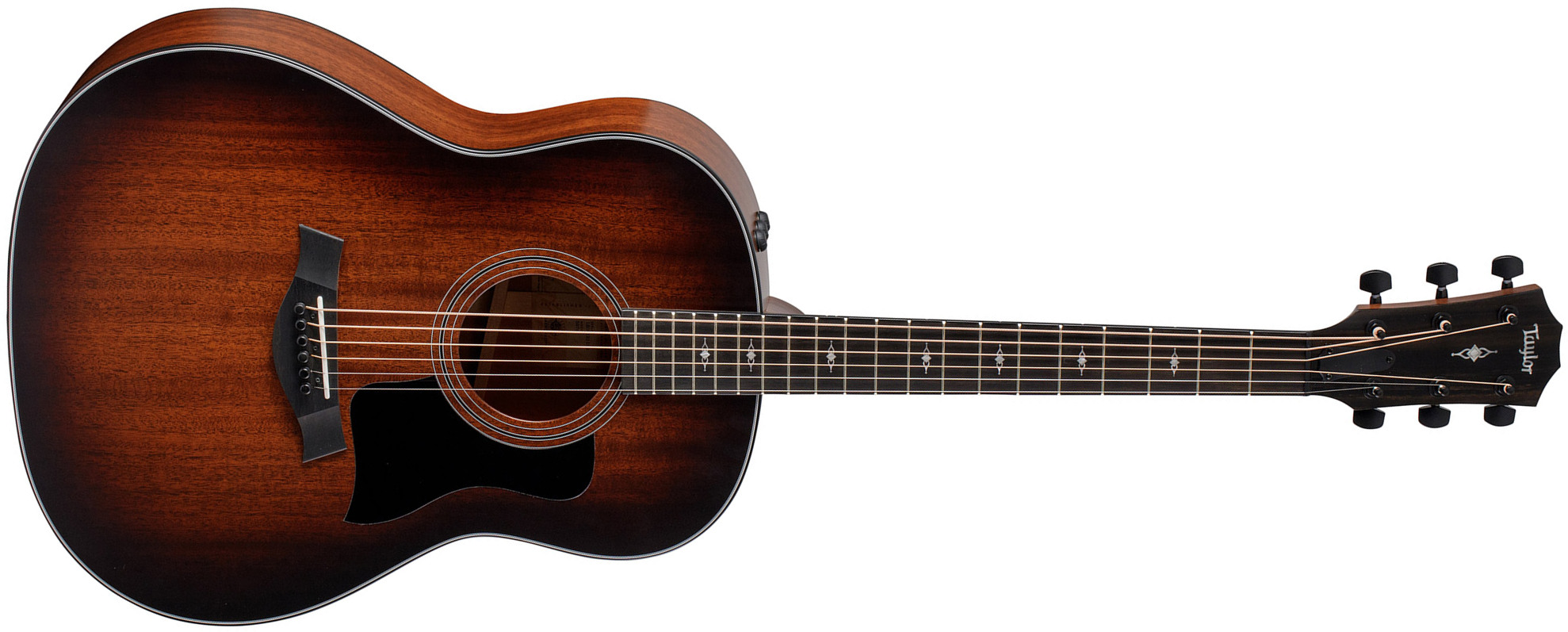 Taylor 327e Grand Pacific Acajou Blackwood Eb Es2 - Shaded Edge Burst - Electro acoustic guitar - Main picture