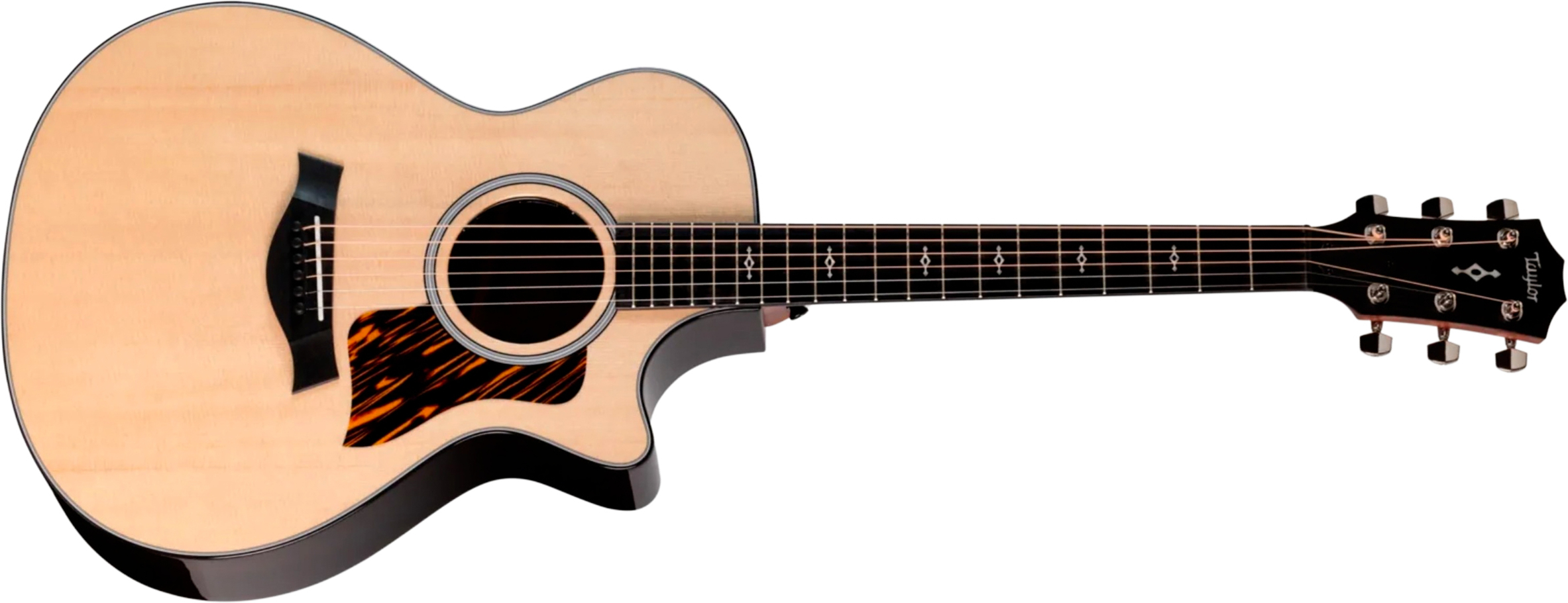 Taylor 412ce Next Gen. Grand Concert Cw Shsc Epicea Palissandre Eb Claria - Natural - Folk guitar - Main picture