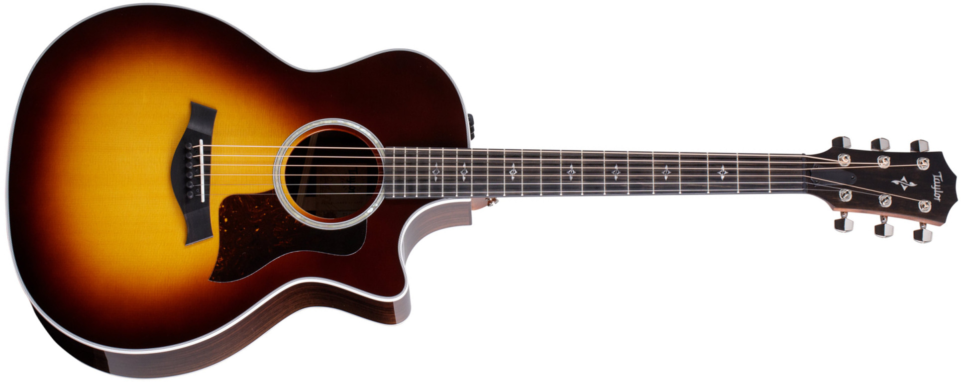 Taylor 414ce Grand Auditorium Cw Epicea Palissandre Eb Es2 - Tobacco Sunburst - Electro acoustic guitar - Main picture