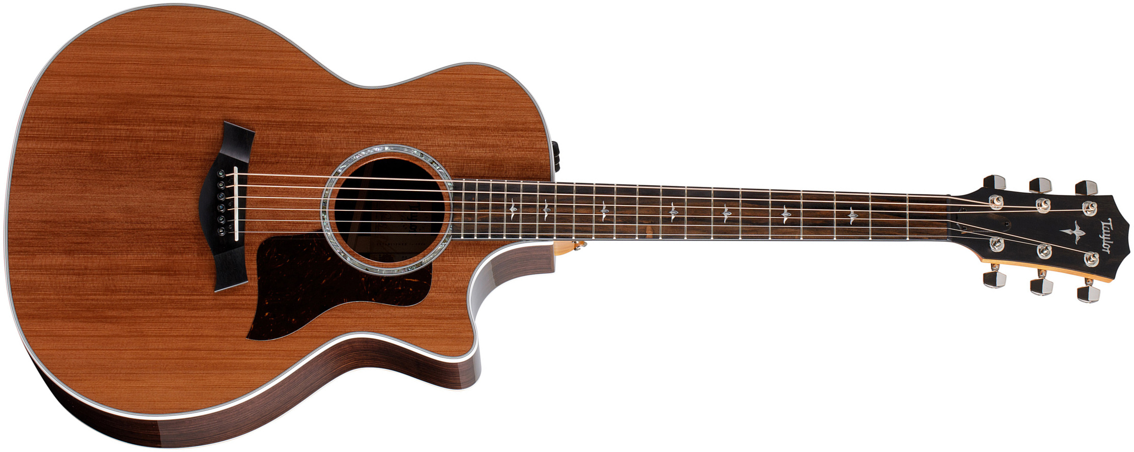 Taylor 414ce Ltd Redwood Imperial Inlays Grand Auditorium Cw Sequoia Palissandre Eb Es2 - Natural - Electro acoustic guitar - Main picture