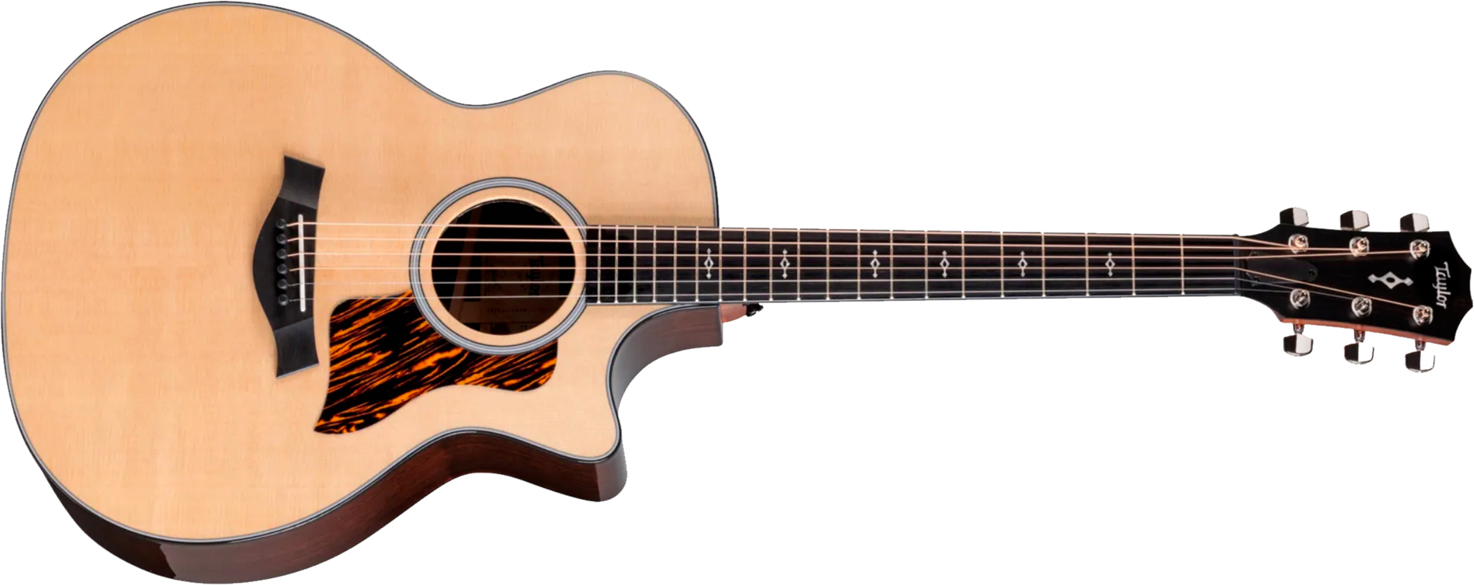 Taylor 414ce Next Gen. Grand Auditorium Cw Epicea Palissandre Eb Claria - Natural - Folk guitar - Main picture