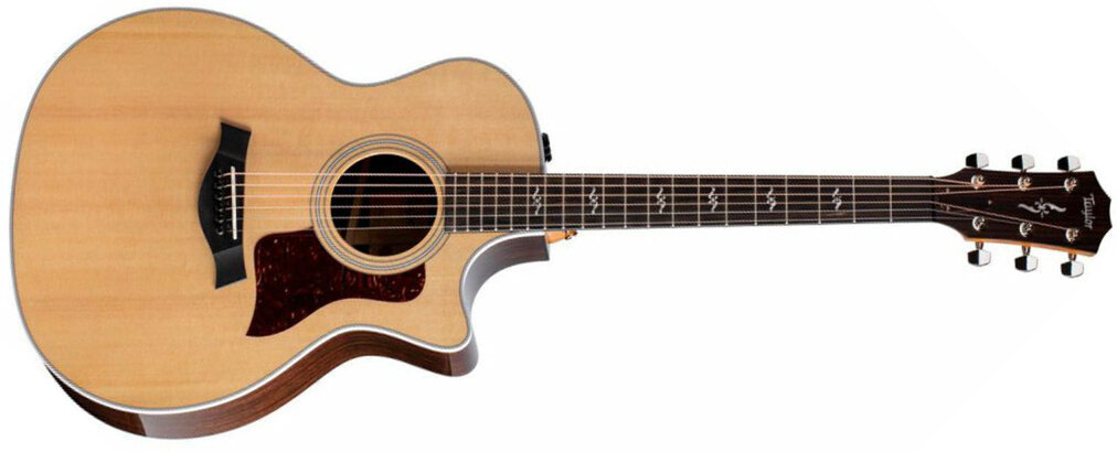 Taylor 414ce-r Grand Auditorium Cw Epicea Palissandre Eb Es2 - Natural - Electro acoustic guitar - Main picture