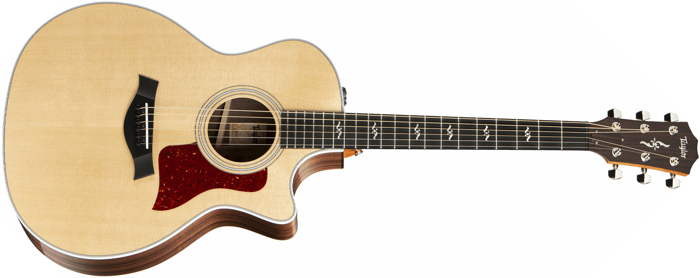 Taylor 414ce-r V-class 2019 Grand Auditorium Cw Epicea Palissandre Eb Es2 - Natural - Electro acoustic guitar - Main picture