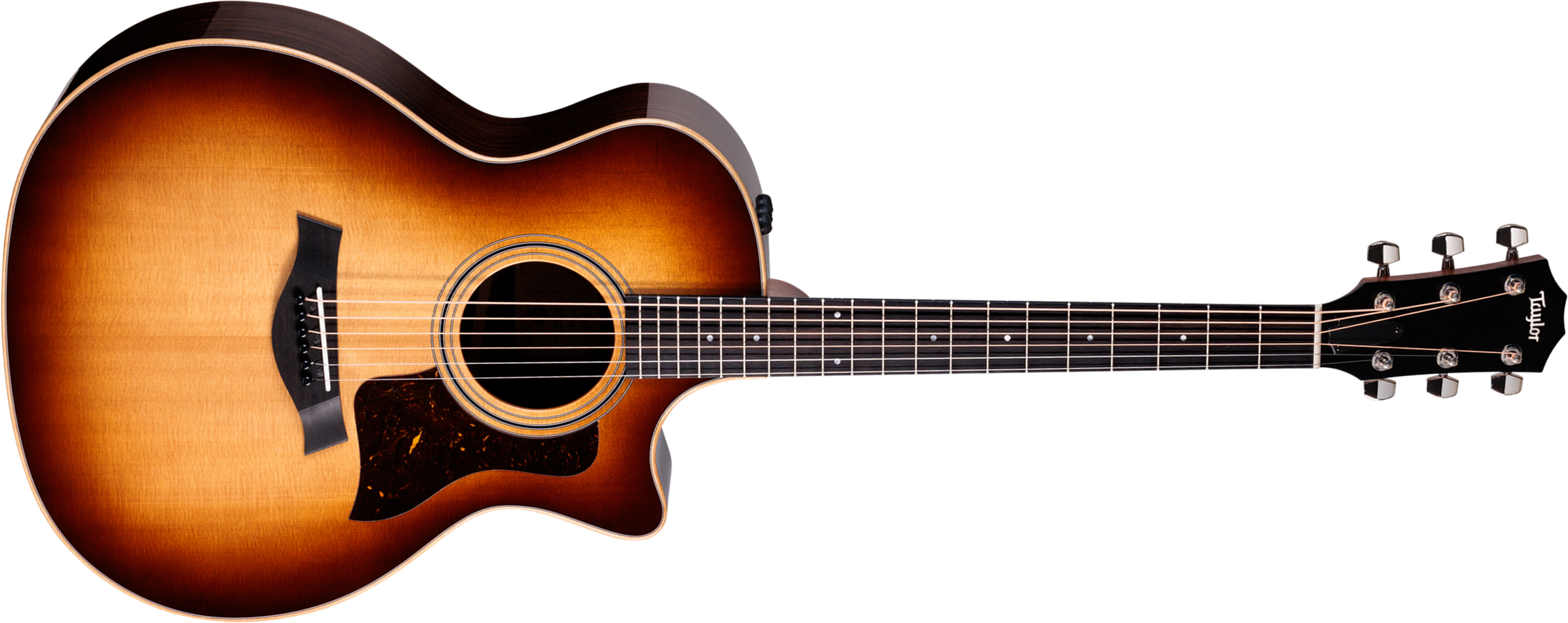 Taylor 414ce Studio Seb Grand Auditorium Cw Epicea Palissandre Eb Es2 - Shaded Edgeburst - Folk guitar - Main picture