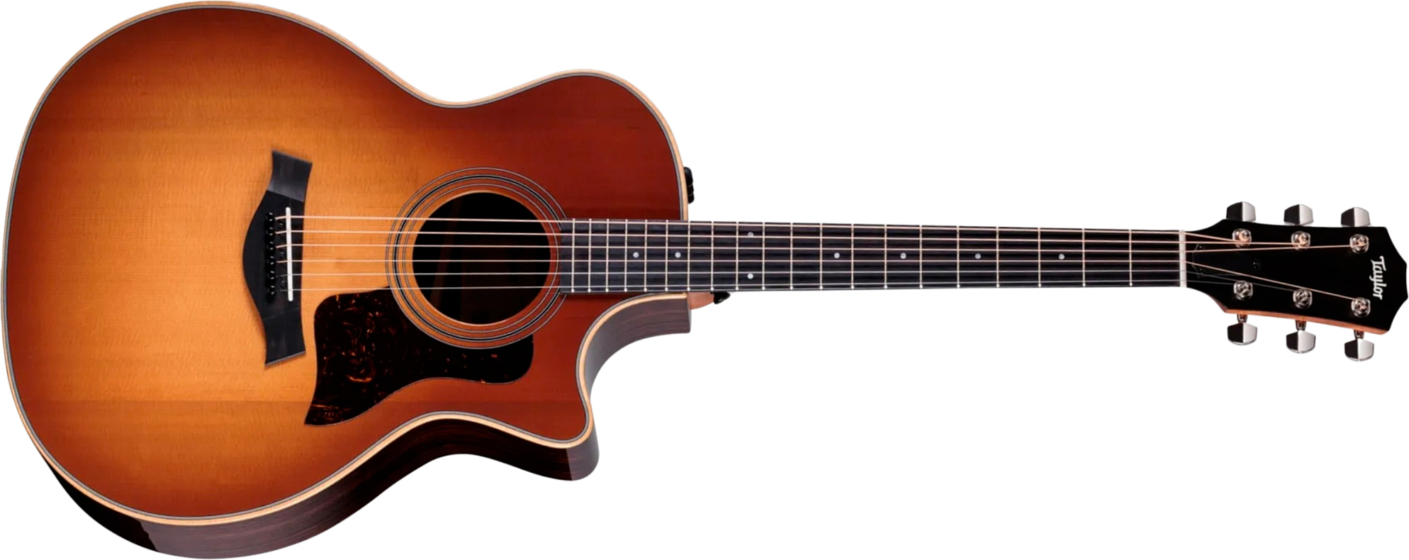 Taylor 414ce Studio Special Edition Grand Auditorium Cw Epicea Palissandre Eb Es2 - Honeyburst - Folk guitar - Main picture
