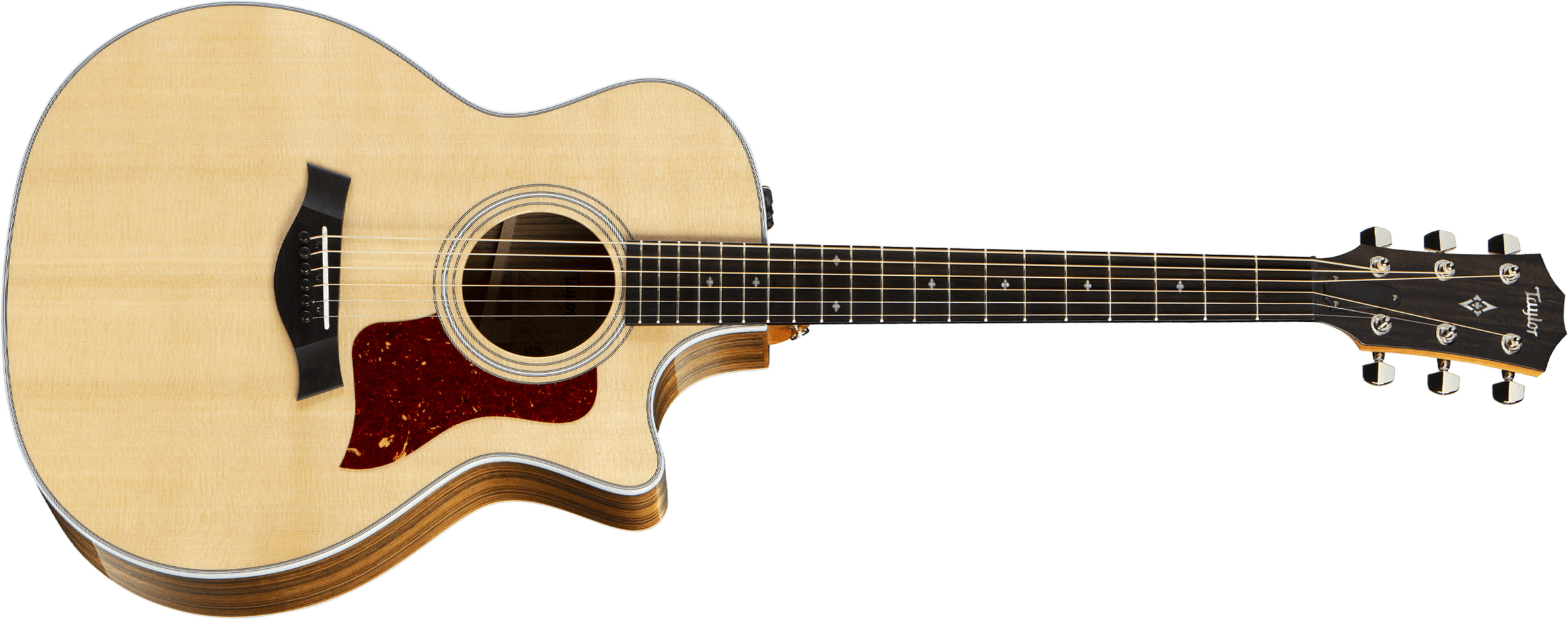 Taylor 414ce V-class 2019 Grand Auditorium Cw Epicea Ovangkol Eb Es2 - Natural - Electro acoustic guitar - Main picture