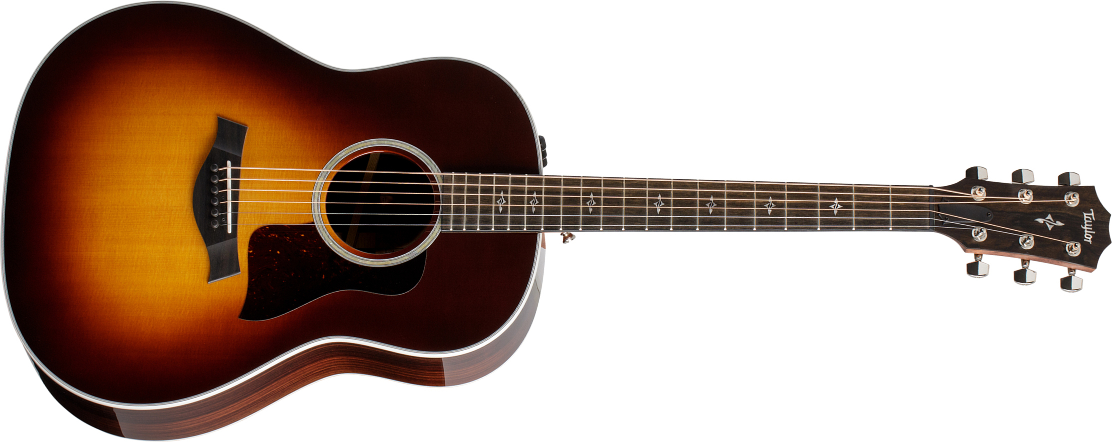 Taylor 417e-r Grand Pacific Epicea Palissandre Eb Es2 - Tobacco Sunburst - Electro acoustic guitar - Main picture