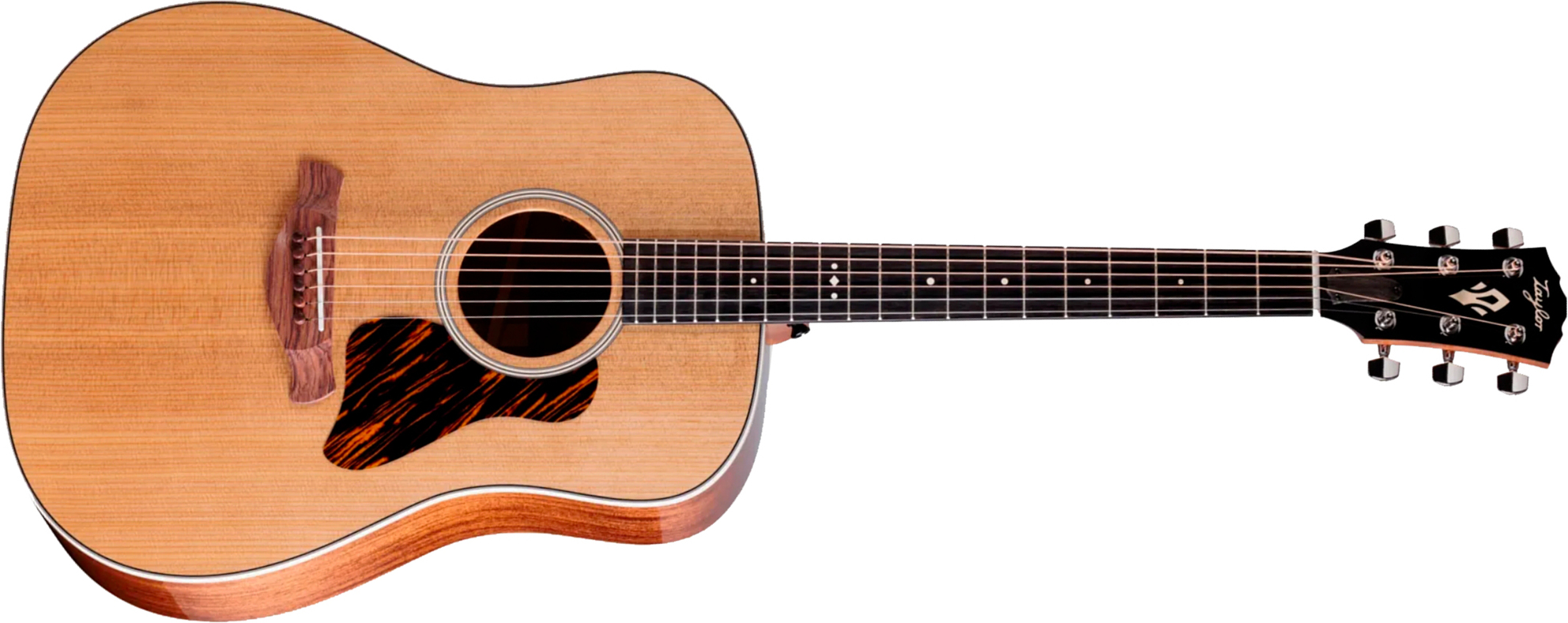 Taylor 510e Gold Label Dreadnought Epicea Acajou Eb - Natural - Folk guitar - Main picture