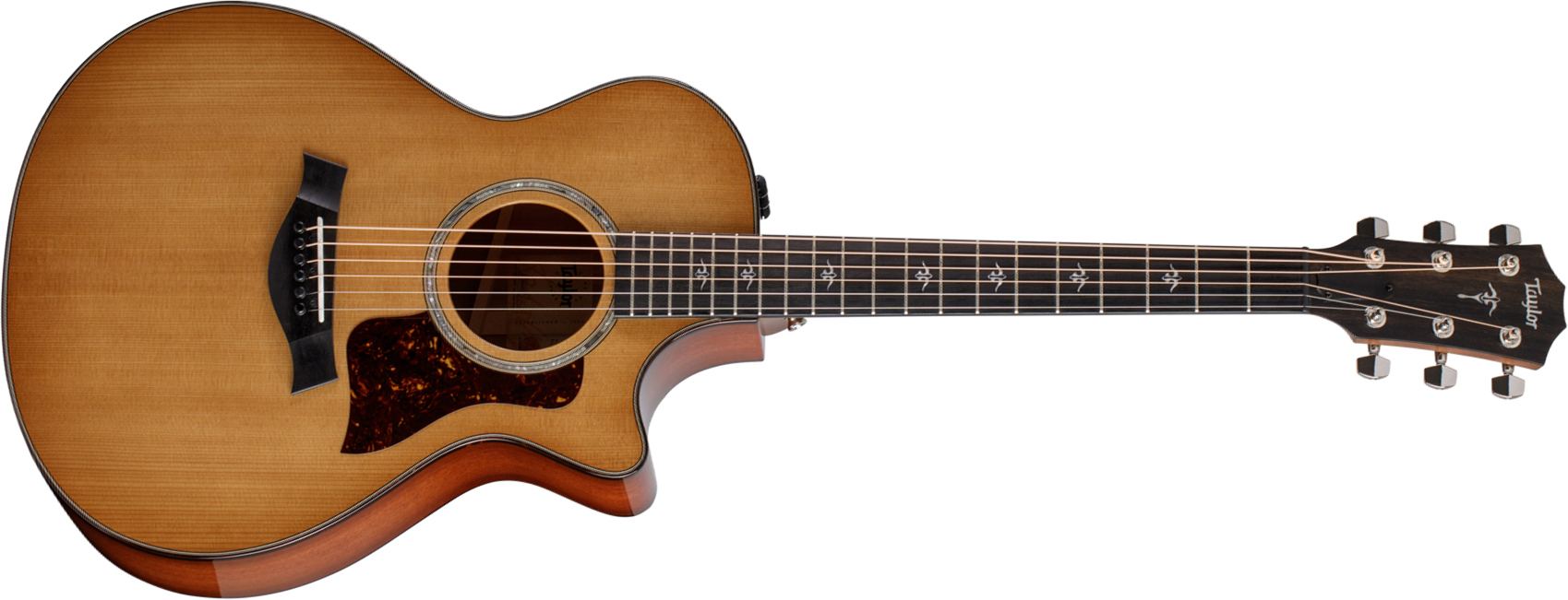 Taylor 512ce V-class Grand Concert Cw Epicea Red Urban Ironbark Eb Es2 - Natural - Electro acoustic guitar - Main picture