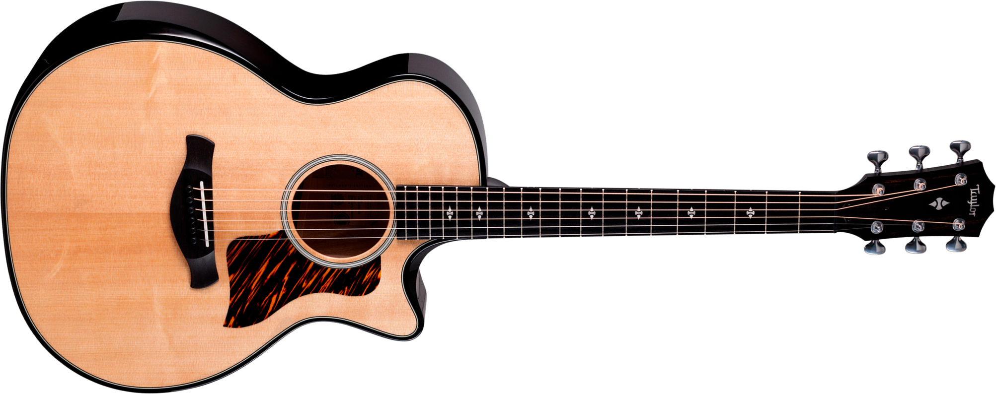 Taylor 514ce Builders Edition Next Gen. Grand Auditorium Cw Epicea Frene Eb Claria - Natural - Folk guitar - Main picture