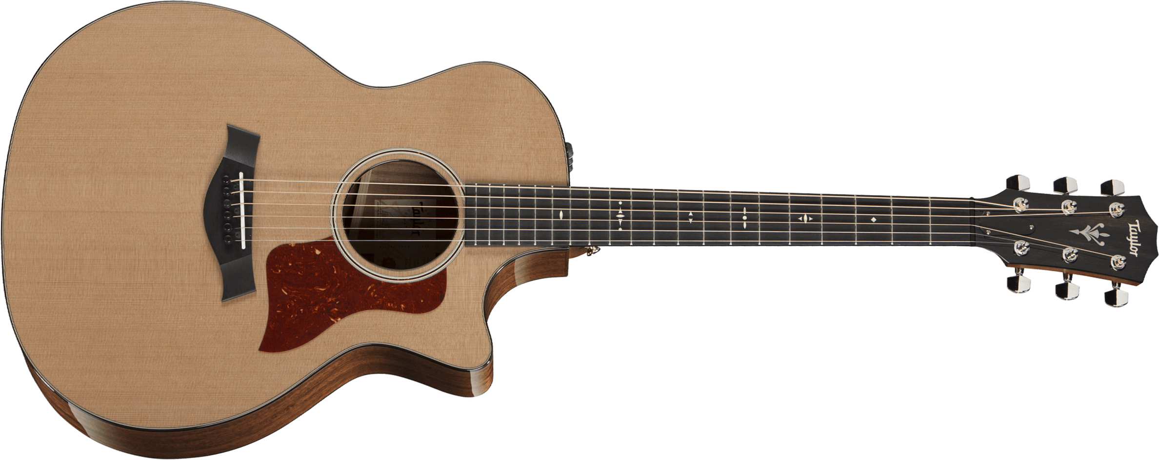 Taylor 514ce V-class Grand Auditorium Cw Cedre Acajou Eb Es2 - Natural - Electro acoustic guitar - Main picture