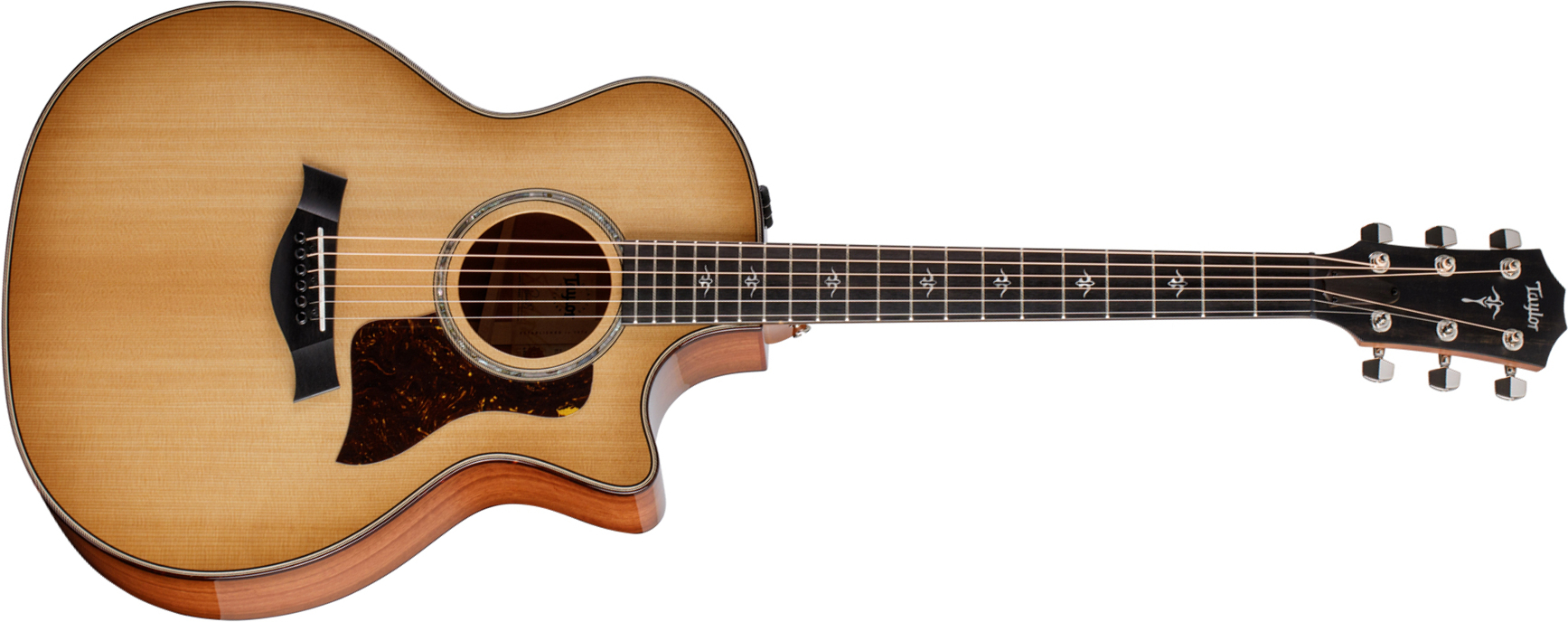 Taylor 514ce V-class Grand Auditorium Cw Epicea Red Urban Ironbark Eb Es2 - Natural - Electro acoustic guitar - Main picture