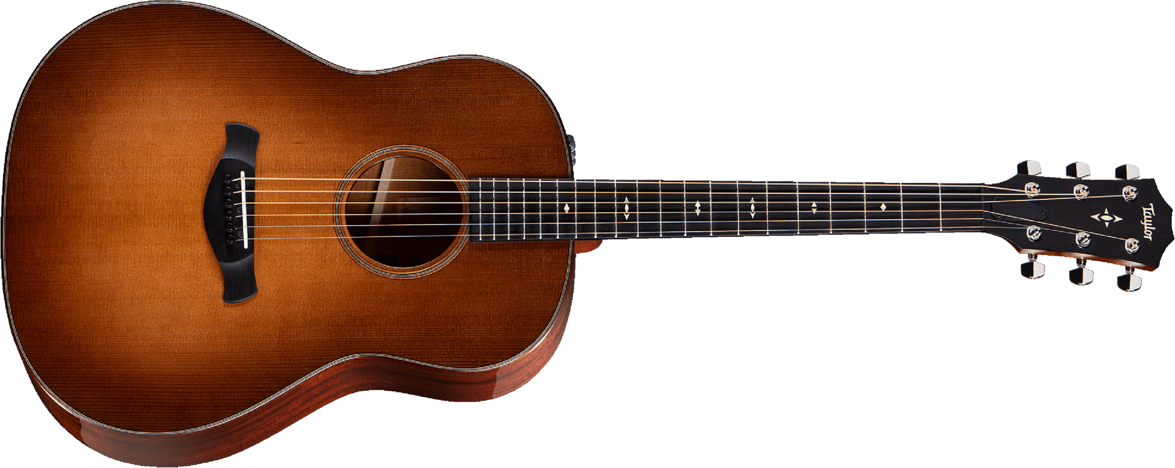 Taylor 517e Builder's Edition Grand Pacific Epicea Acajou Eb Es2 - Wild Honey Burst - Electro acoustic guitar - Main picture