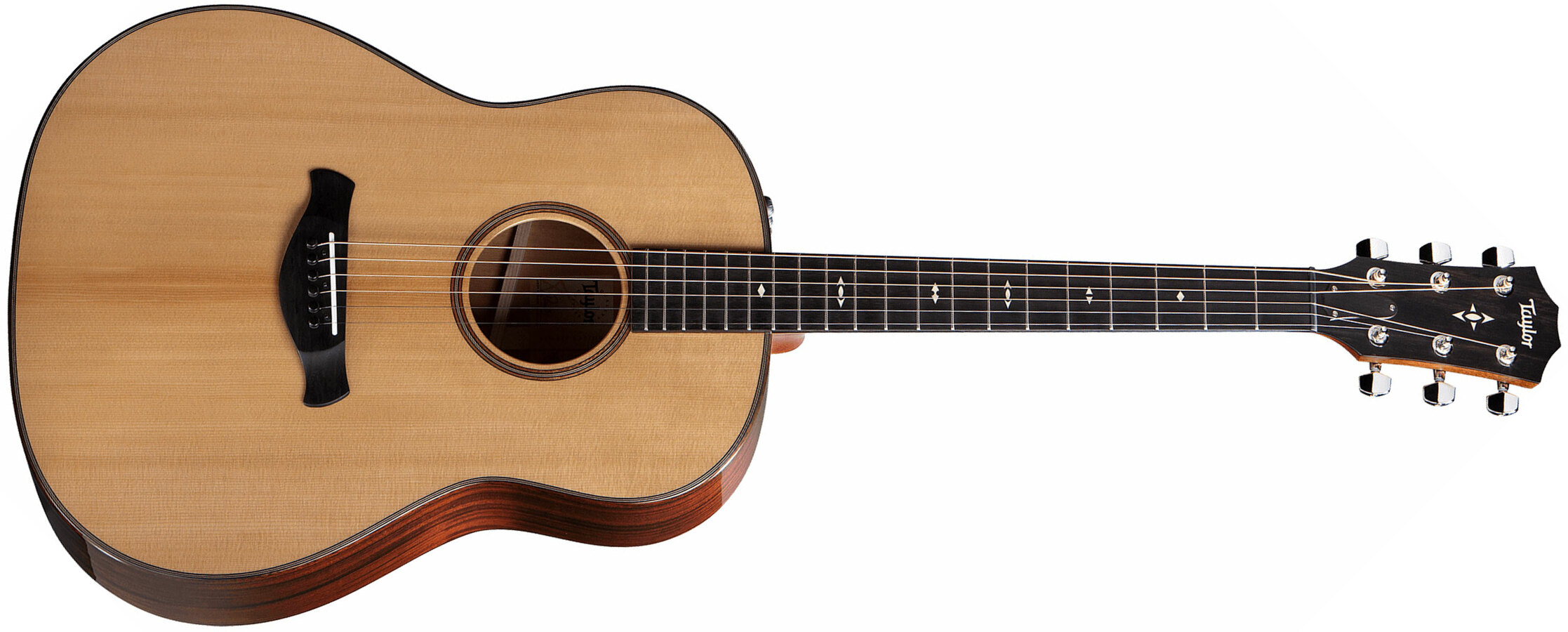 Taylor 517e Builder's Edition V-class 2019 Grand Pacific Epicea Acajou Eb Es2 - Natural - Electro acoustic guitar - Main picture