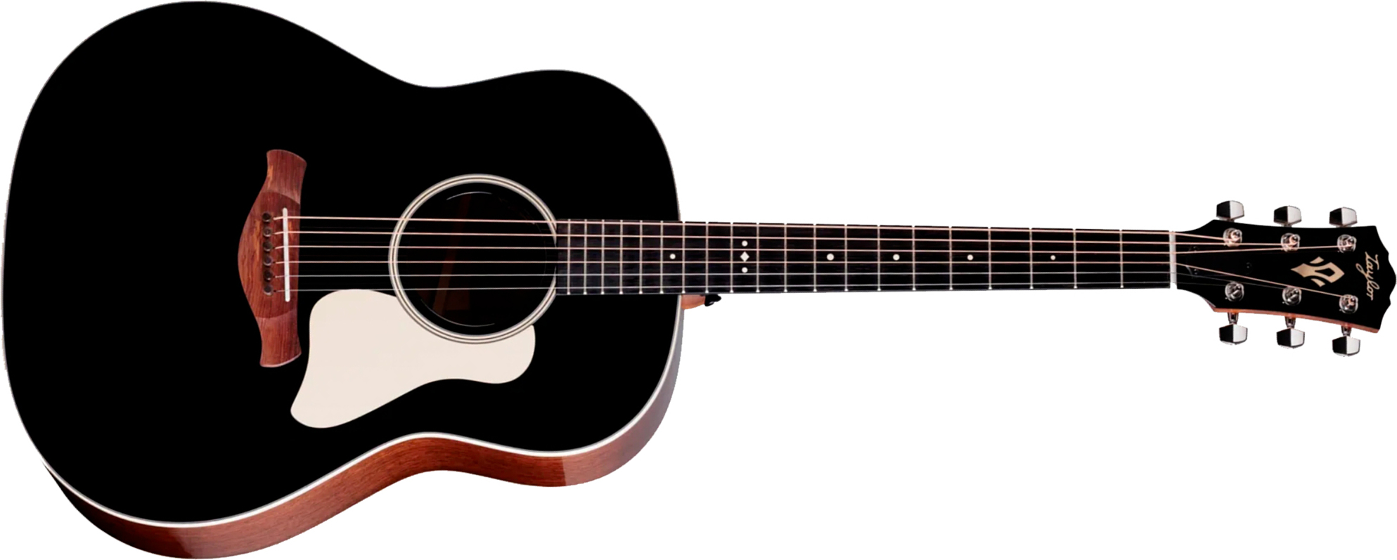 Taylor 517e Gold Label Grand Pacific Epicea Acajou Eb - Blacktop - Folk guitar - Main picture