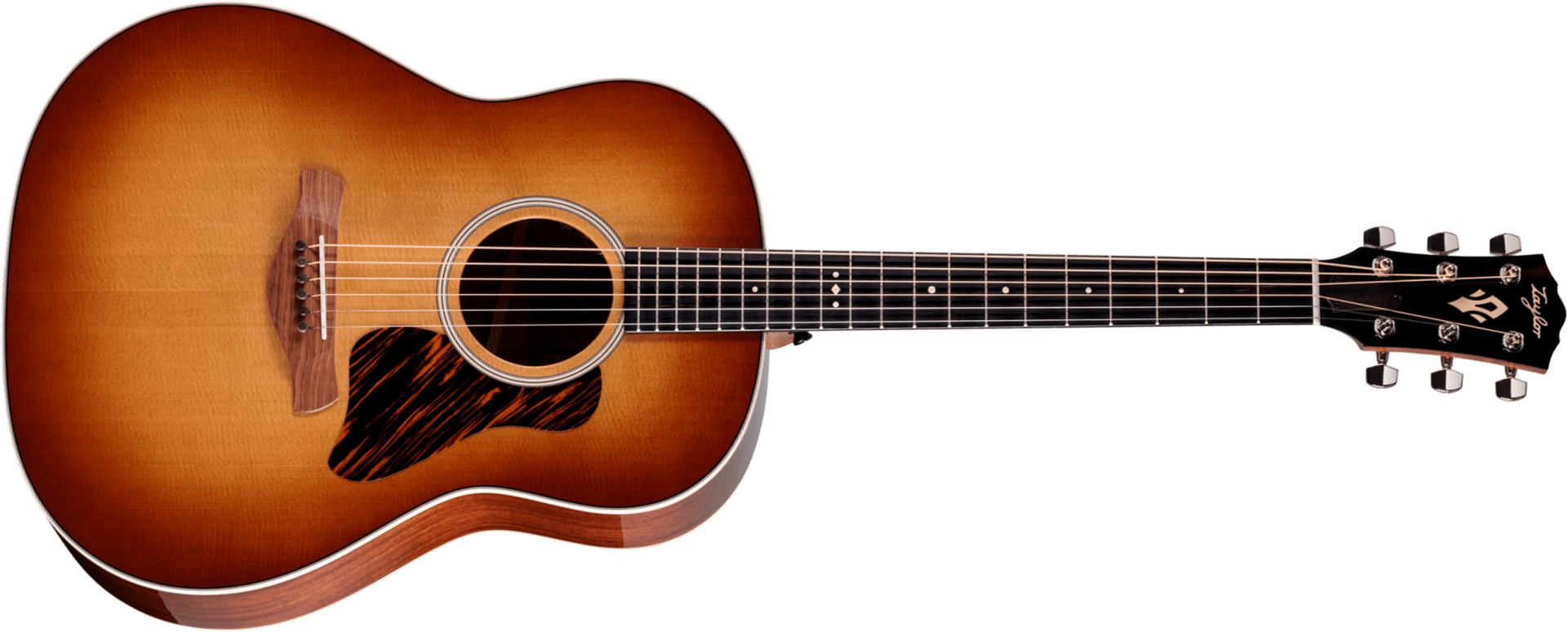 Taylor 517e Sb Gold Label Grand Pacific Epicea Acajou Eb - Sunburst Firestripe Pickguard - Folk guitar - Main picture
