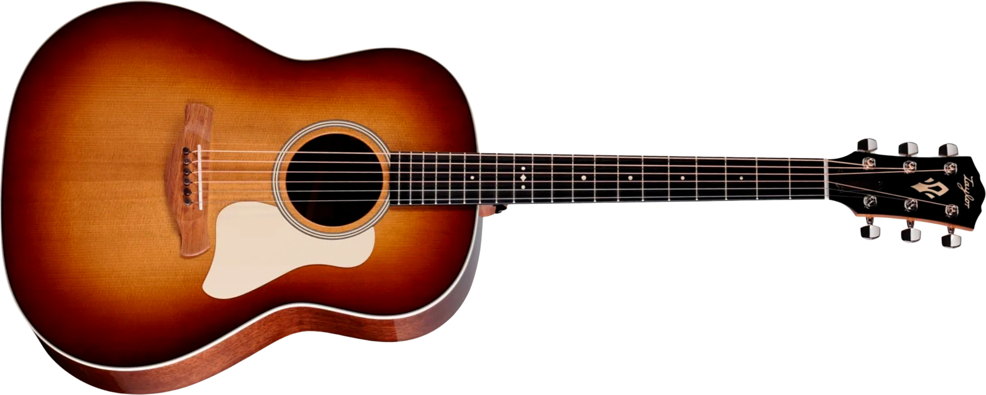 Taylor 517e Sb Gold Label Grand Pacific Epicea Acajou Eb - Sunburst W/ Cream Pickguard - Folk guitar - Main picture