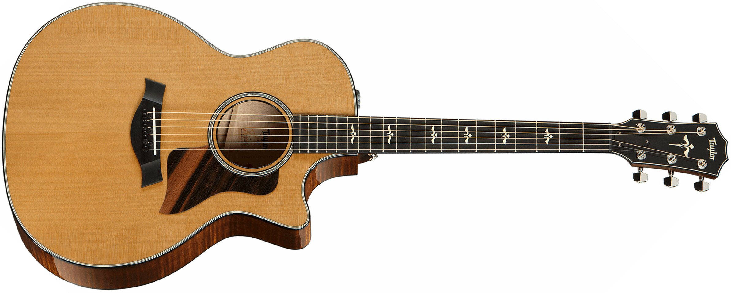 Taylor 614ce V-class 2019 Grand Auditorium Cw Epicea Erable Eb Es2 - Natural - Electro acoustic guitar - Main picture