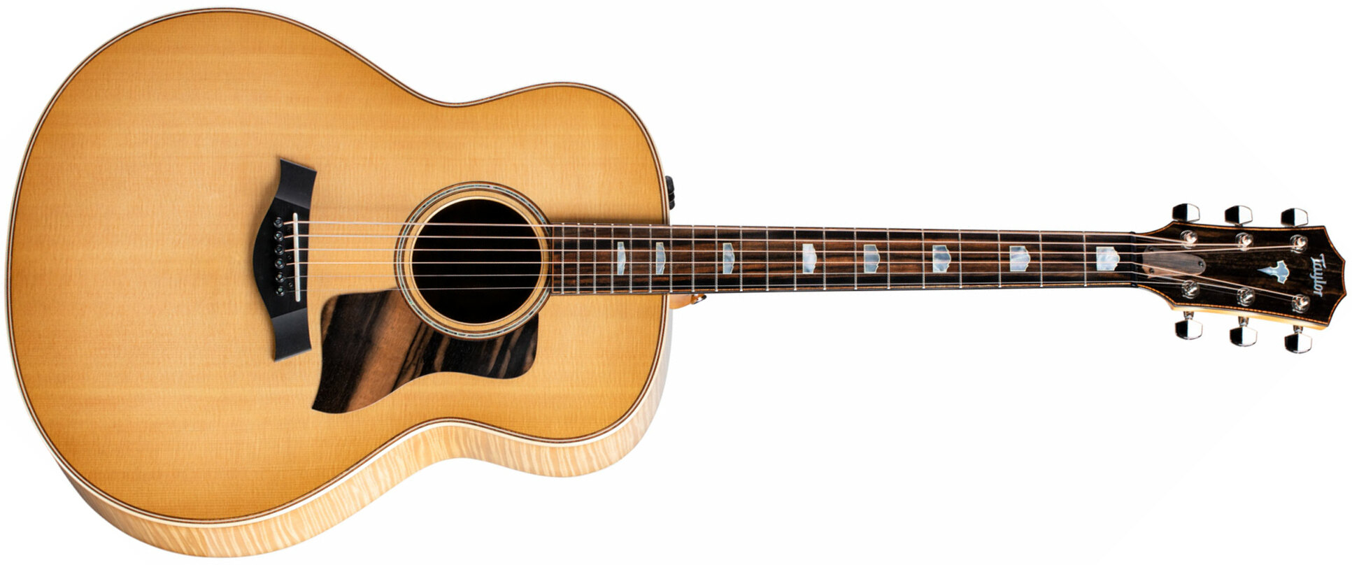 Taylor 618e Grand Orchestra Epicea Erable Eb Es2 - Antique Blonde - Acoustic guitar & electro - Main picture