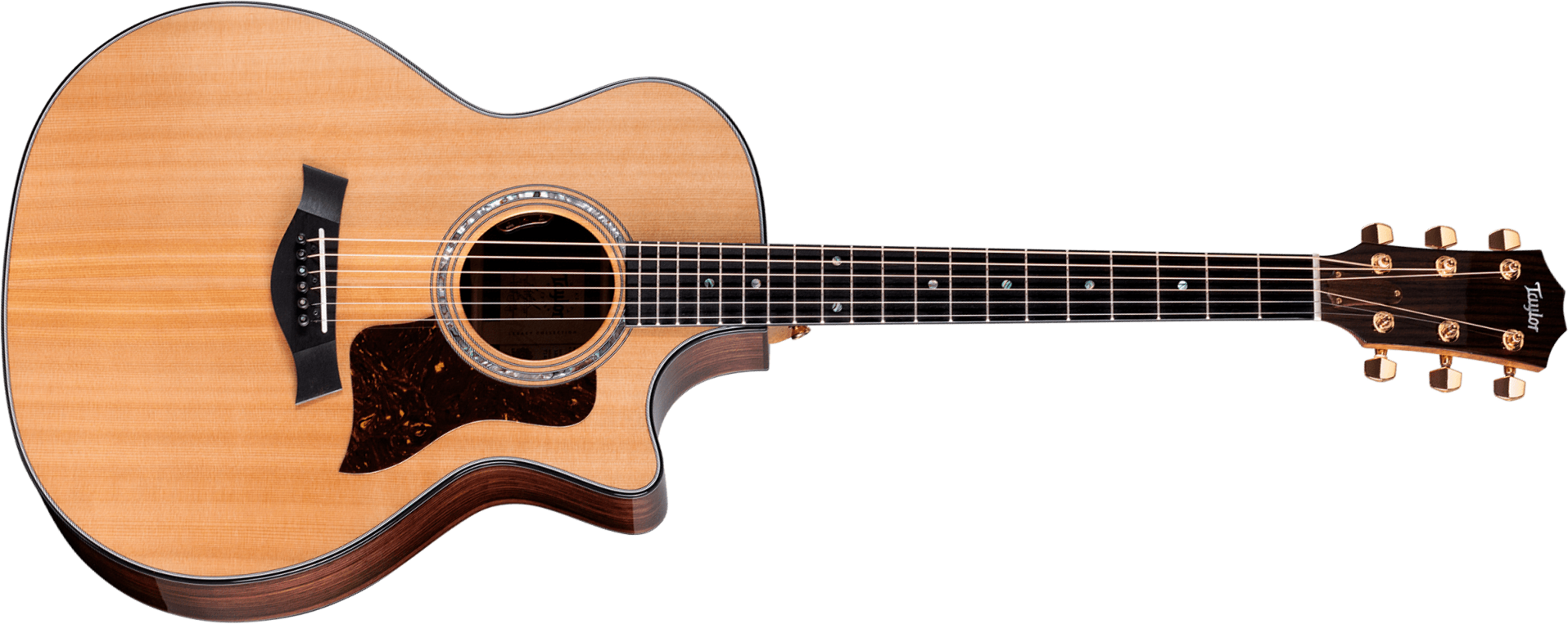 Taylor 714ce Legacy Cedre Palissandre Eb Lr Baggs Vtc - Natural - Folk guitar - Main picture