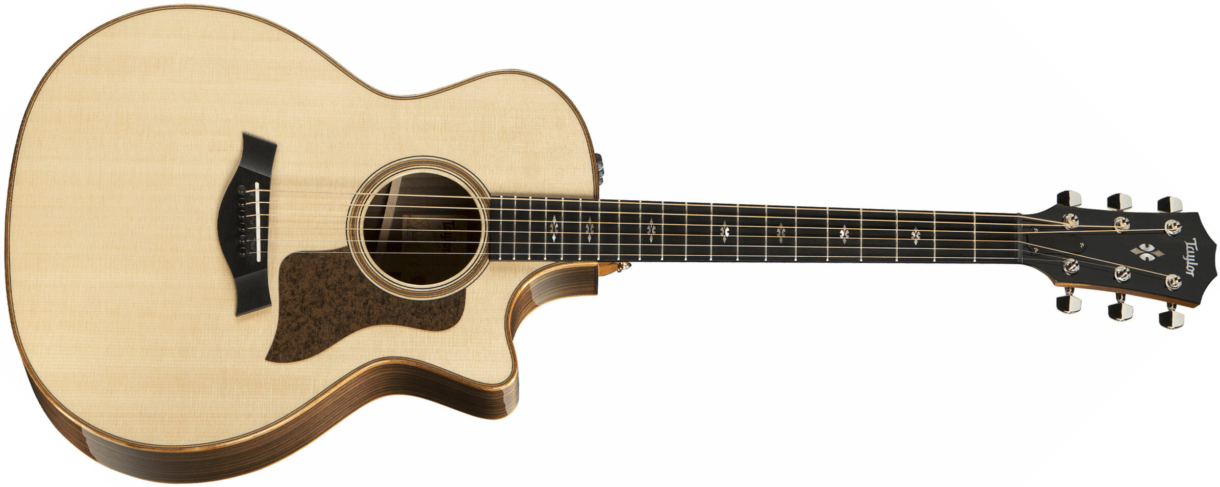 Taylor 714ce V-class 2018 Grand Auditorium Cw Epicea Palissandre Es2 Eb - Natural - Electro acoustic guitar - Main picture