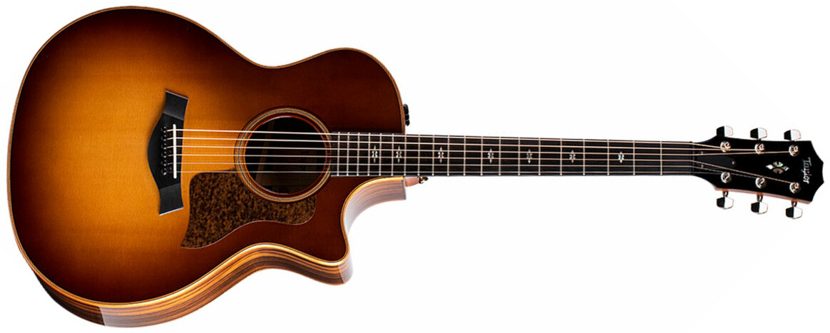 Taylor 714ce Wsb Grand Auditorium Cw Epicea Palissandre Eb - Western Sunburst - Acoustic guitar & electro - Main picture