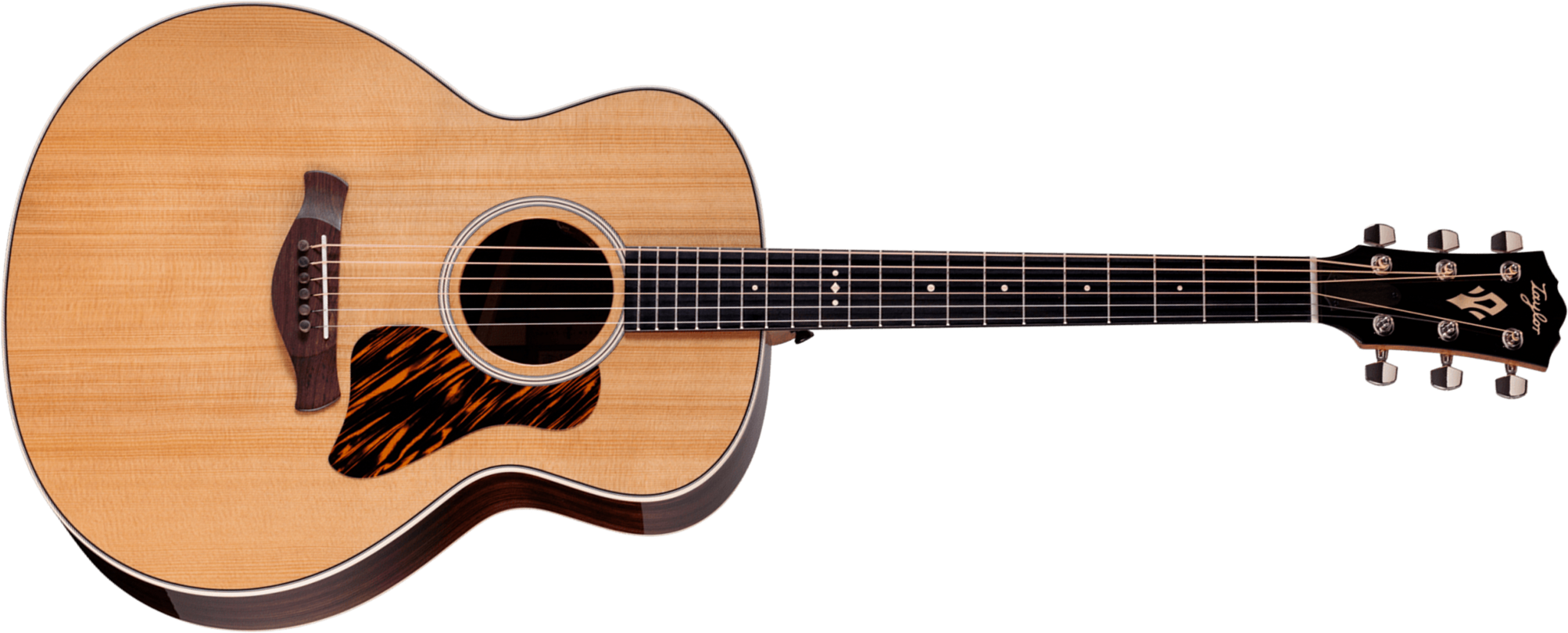 Taylor 714e Gold Label Firestripe Pg Gold Label Super Auditorium Cw Epicea Palissandre Eb Lr Baggs - Natural - Folk guitar - Main picture
