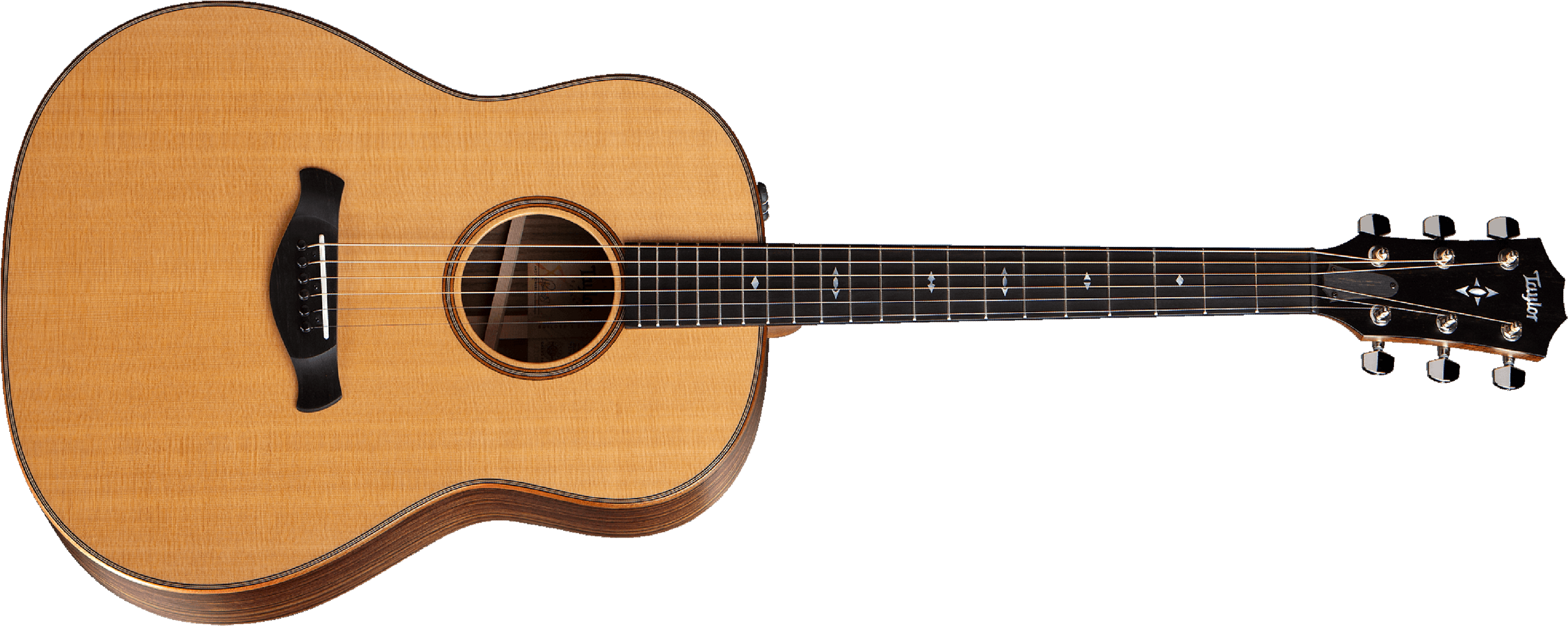 Taylor 717e Builder's Edition V-class Grand Pacific Dreadnought Epicea Palissandre Eb Es2 - Natural - Electro acoustic guitar - Main picture