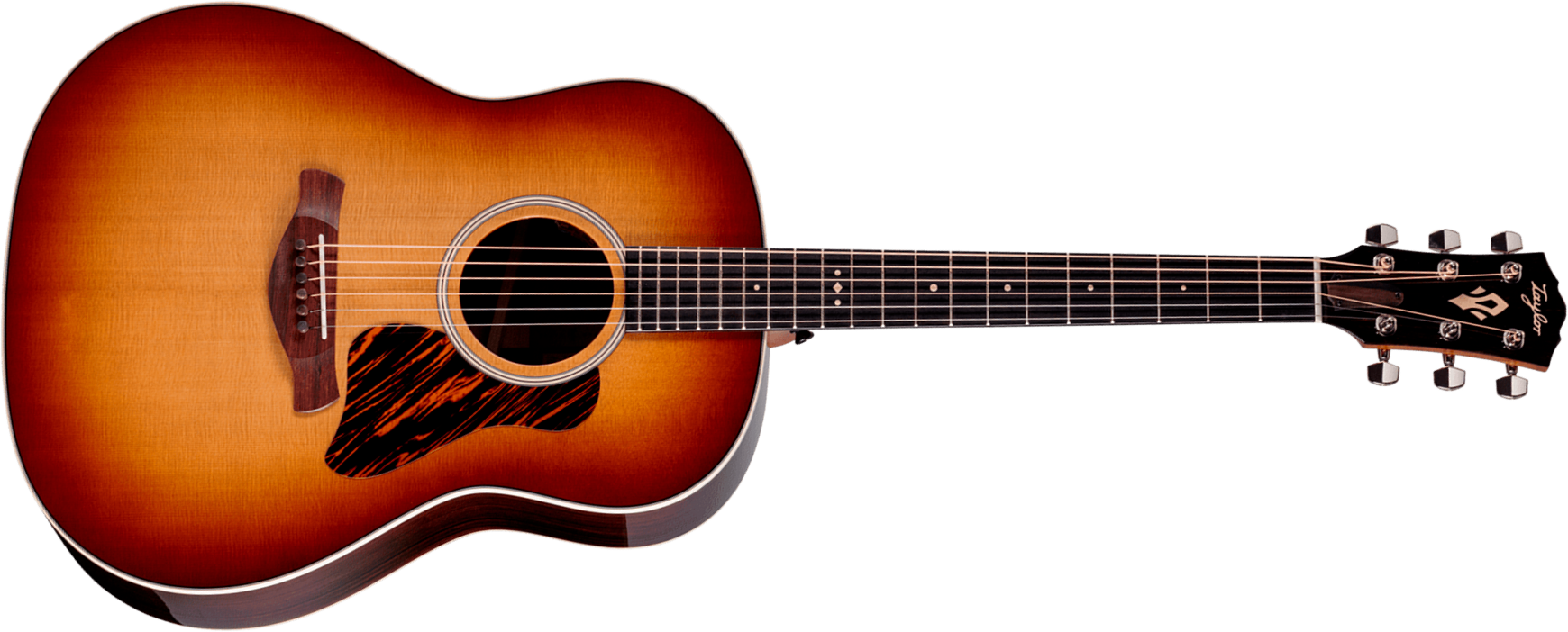 Taylor 717e Firestripe Pg Gold Label Grand Pacific Dreadnought Epicea Palissandre Eb Es2 - Sunburst - Folk guitar - Main picture