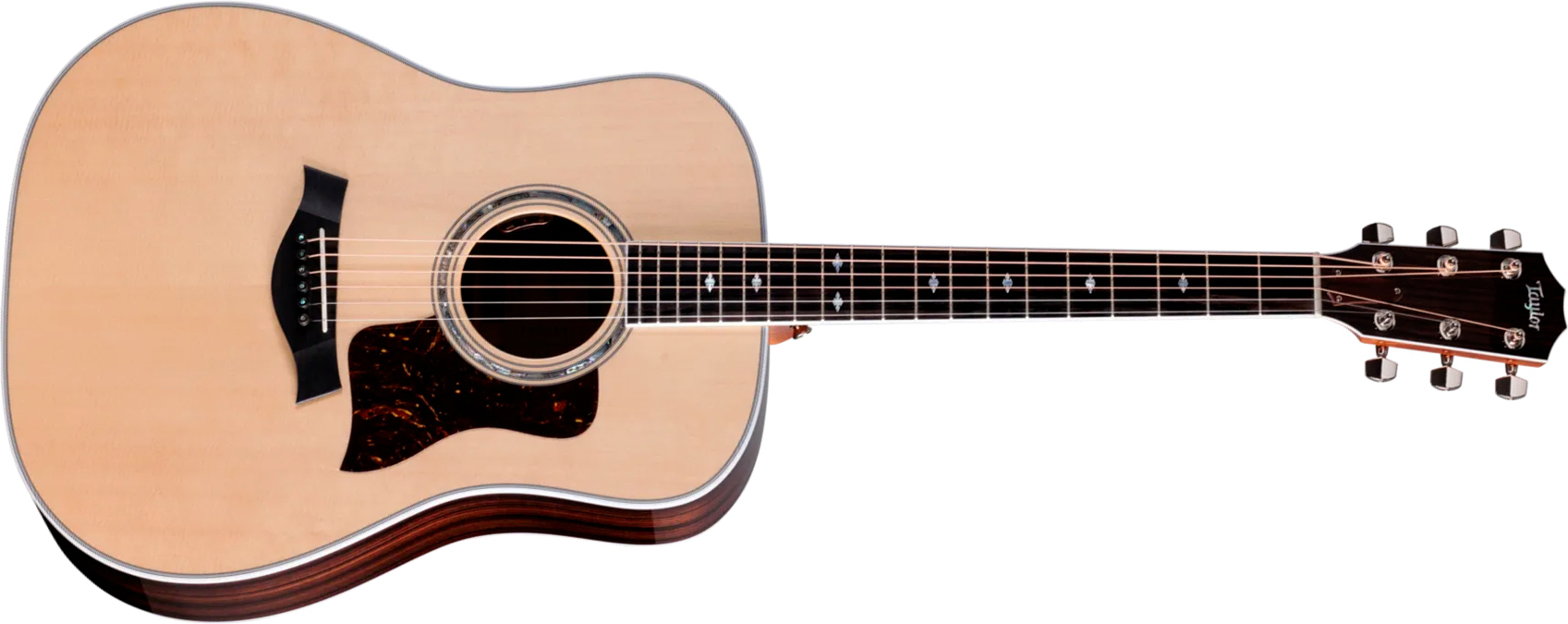 Taylor 810e Legacy Dreadnought Epicea Palissandre Eb Lr Baggs Vtc - Natural - Folk guitar - Main picture