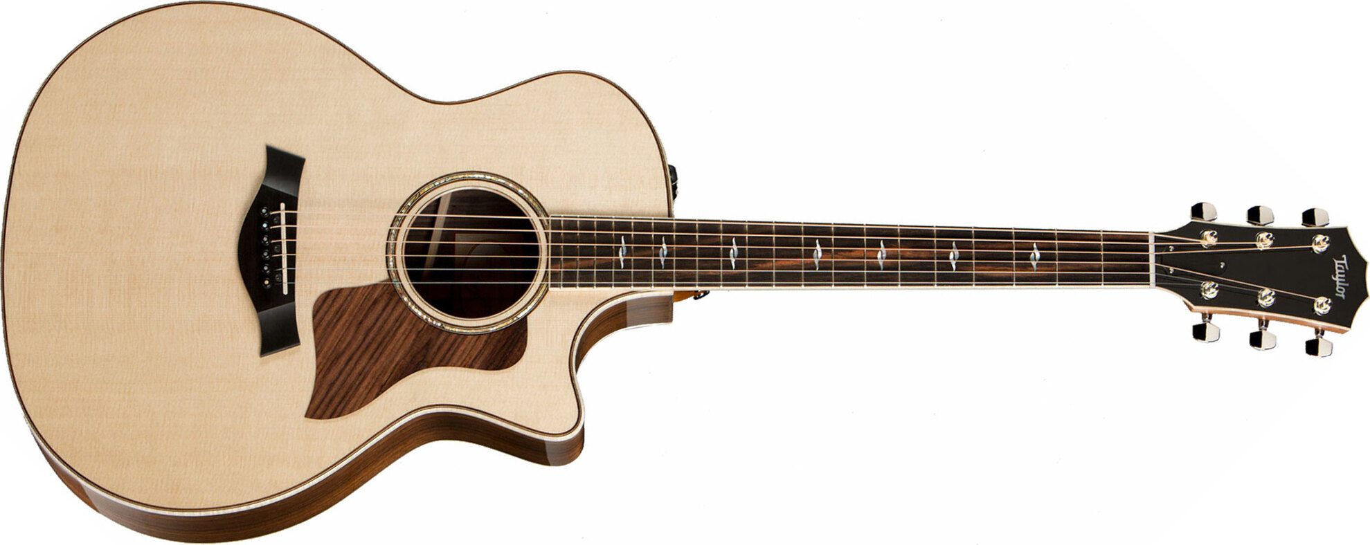 Taylor 814ce 2017 Grand Auditorium Cw Epicea Palissandre Es2 - Natural - Acoustic guitar & electro - Main picture