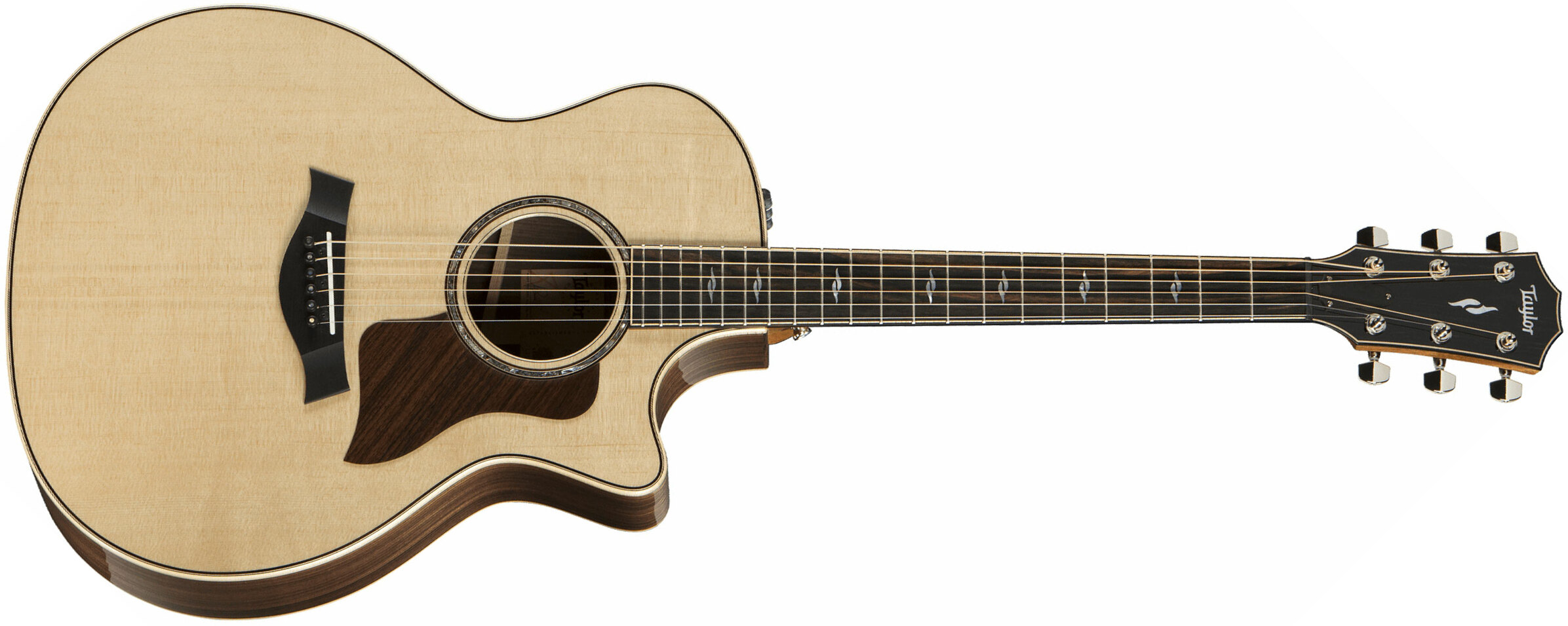 Taylor 814ce V-class 2018 Grand Auditorium Cw Epicea Palissandre Es2 - Natural - Electro acoustic guitar - Main picture