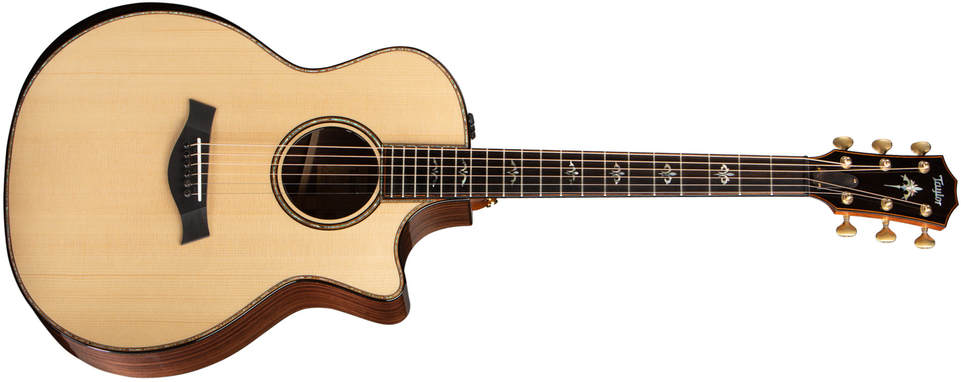 Taylor 914ce Grand Auditorium Cw Epicea Palissandre Eb Es2 - Natural - Electro acoustic guitar - Main picture