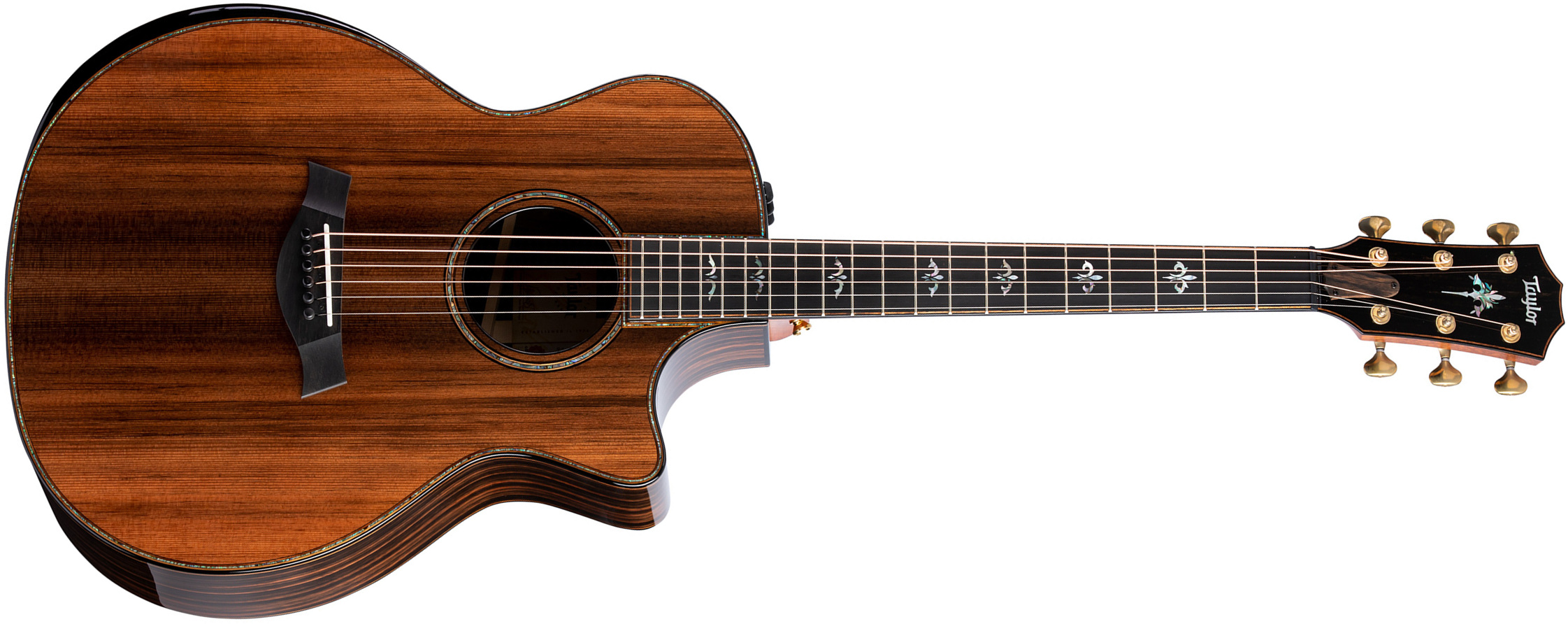 Taylor 914ce Ltd Grand Auditorium Cw Sinker Redwood Palissandre Eb Es2 - Natural - Electro acoustic guitar - Main picture