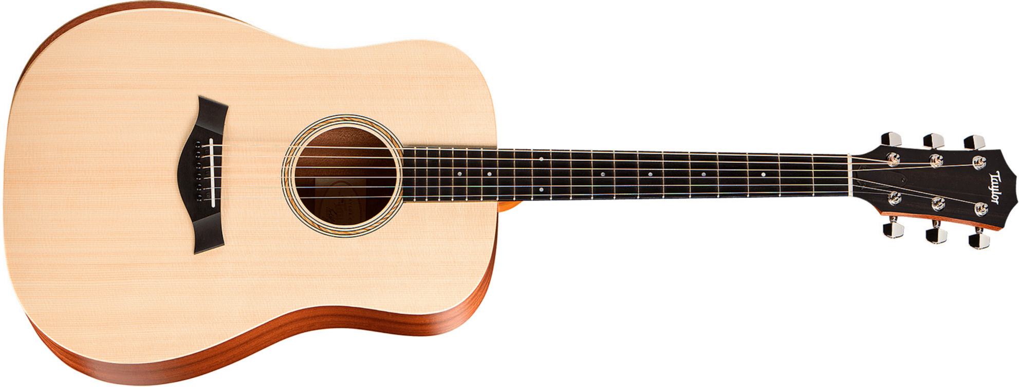 Taylor Academy 10 Dreadnought Epicea Sapele Eb - Natural - Acoustic guitar & electro - Main picture